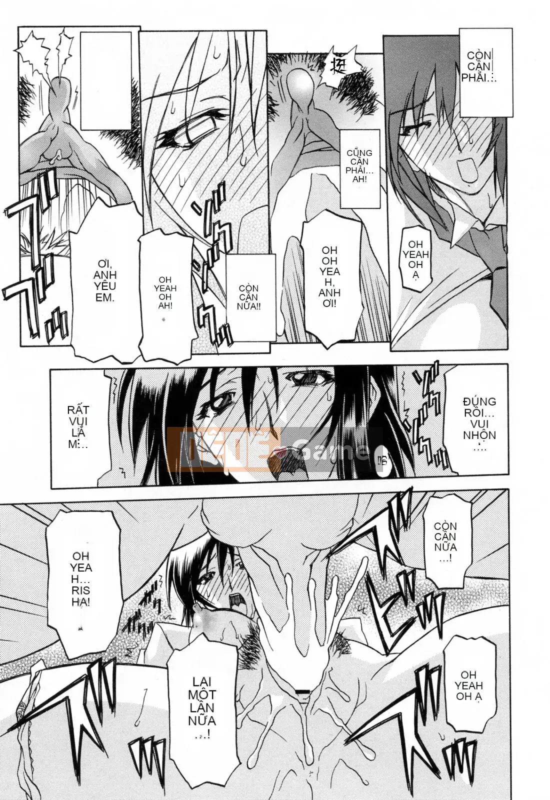 [Sanbun Kyoden] Season of Blue Moon [bản tiếng Trung]-[Sanbun Kyoden] Sougetsu no Kisetsu [bản tiếng Trung]