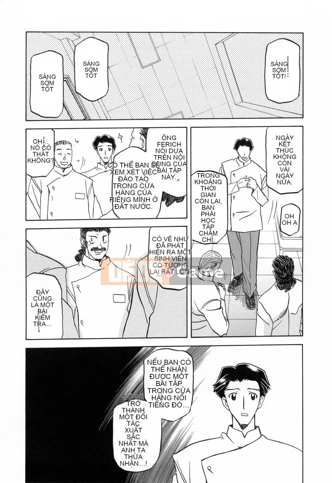 [Sanbun Kyoden] Season of Blue Moon [bản tiếng Trung]-[Sanbun Kyoden] Sougetsu no Kisetsu [bản tiếng Trung]