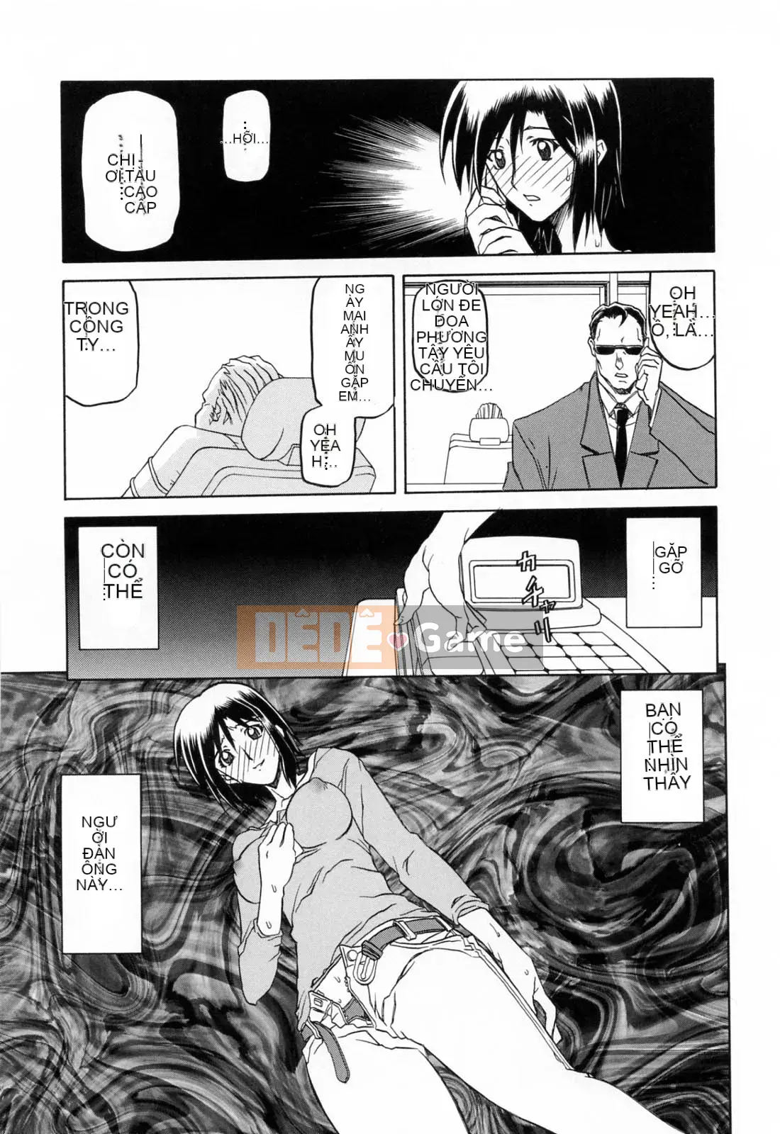 [Sanbun Kyoden] Season of Blue Moon [bản tiếng Trung]-[Sanbun Kyoden] Sougetsu no Kisetsu [bản tiếng Trung]