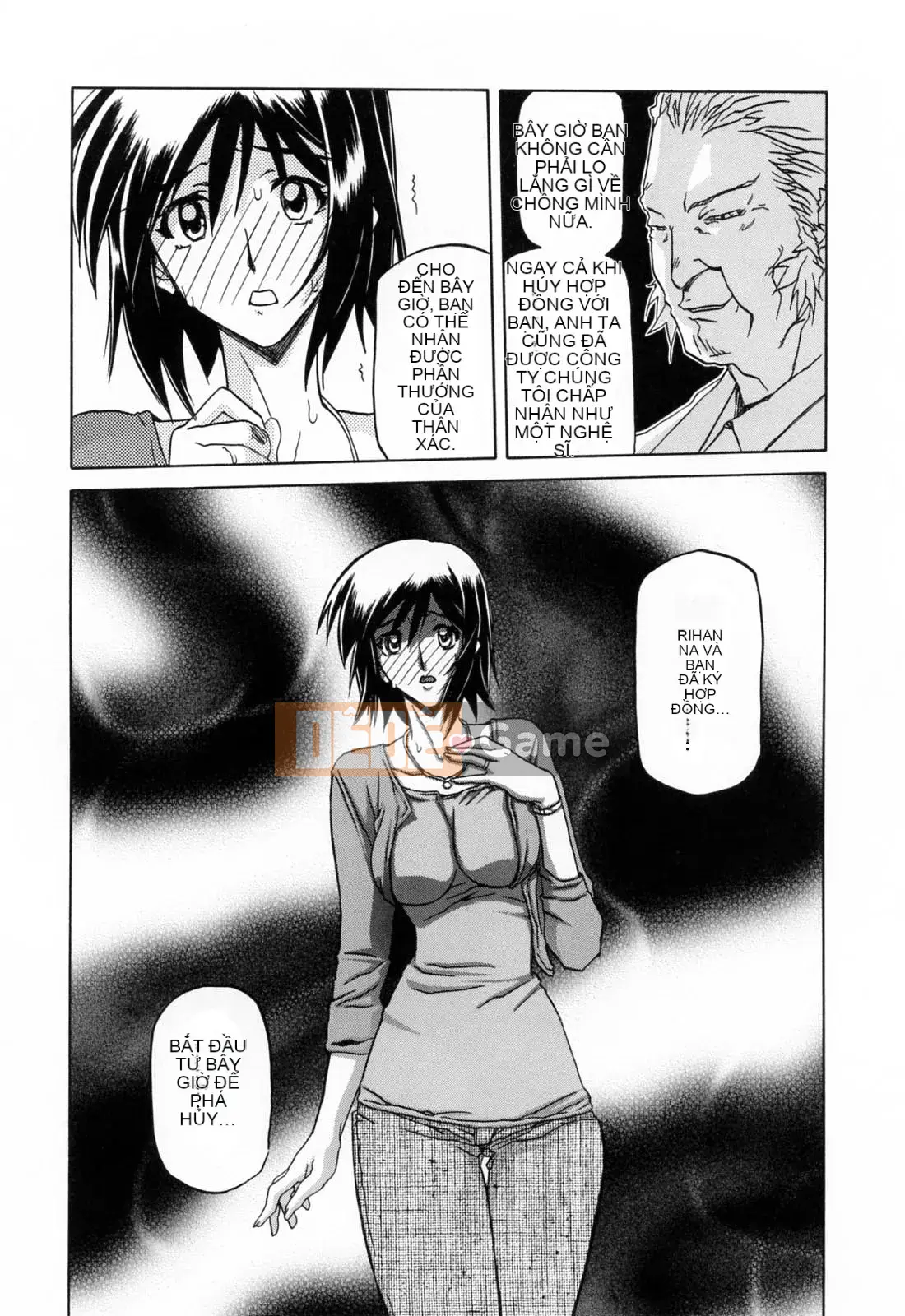 [Sanbun Kyoden] Season of Blue Moon [bản tiếng Trung]-[Sanbun Kyoden] Sougetsu no Kisetsu [bản tiếng Trung]