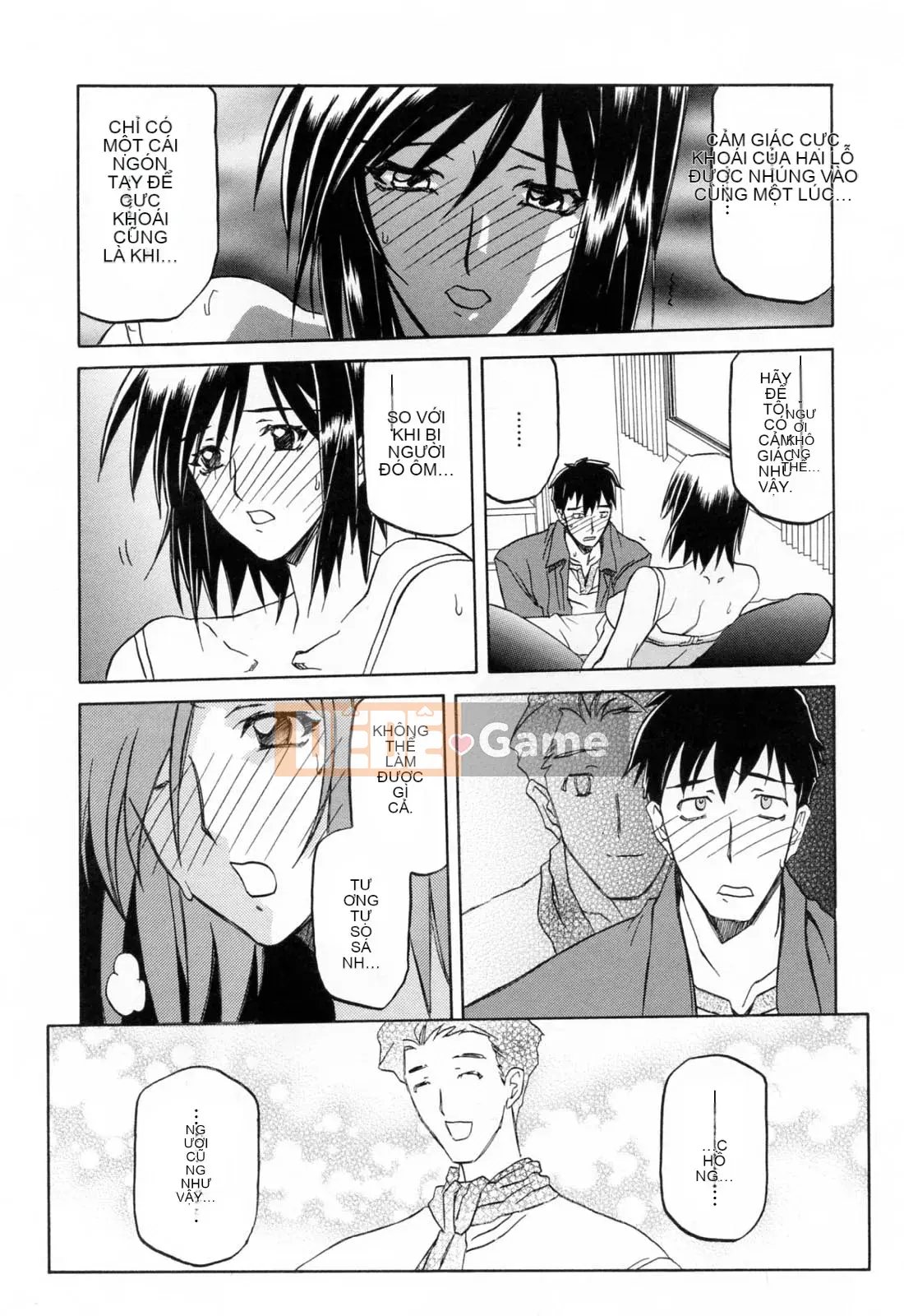 [Sanbun Kyoden] Season of Blue Moon [bản tiếng Trung]-[Sanbun Kyoden] Sougetsu no Kisetsu [bản tiếng Trung]