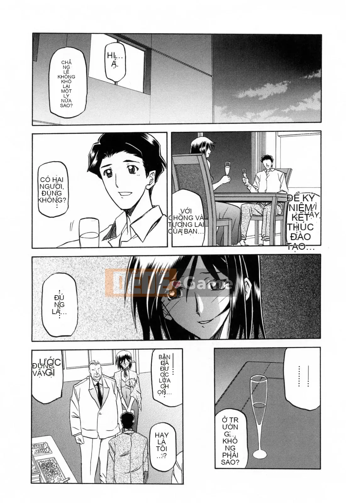 [Sanbun Kyoden] Season of Blue Moon [bản tiếng Trung]-[Sanbun Kyoden] Sougetsu no Kisetsu [bản tiếng Trung]