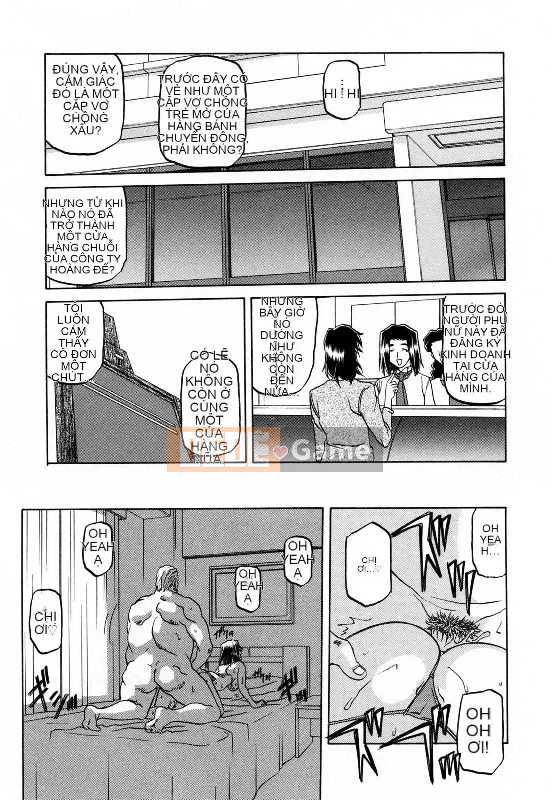 [Sanbun Kyoden] Season of Blue Moon [bản tiếng Trung]-[Sanbun Kyoden] Sougetsu no Kisetsu [bản tiếng Trung]