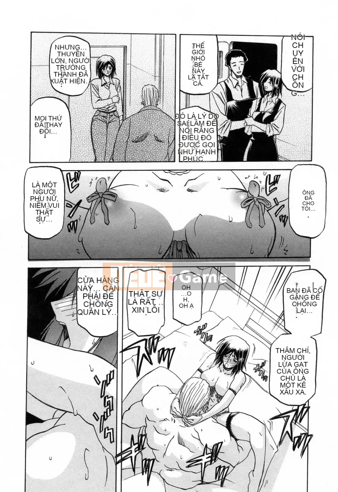 [Sanbun Kyoden] Season of Blue Moon [bản tiếng Trung]-[Sanbun Kyoden] Sougetsu no Kisetsu [bản tiếng Trung]