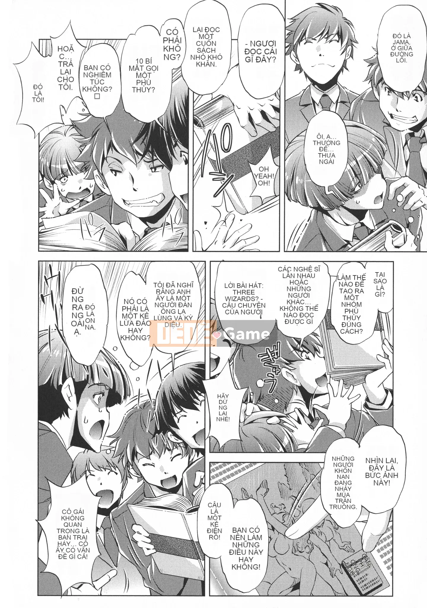 [Ootori Ryuji] Thời gian ngừng trôi!