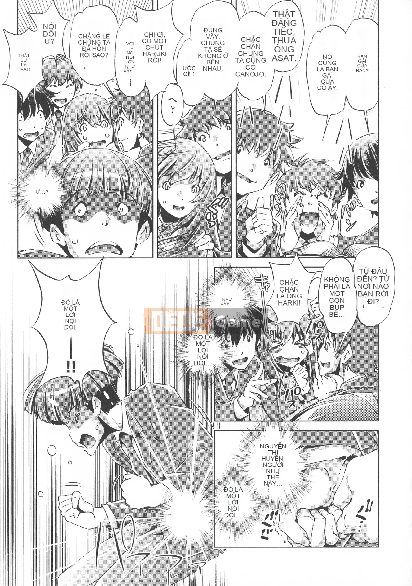 [Ootori Ryuji] Thời gian ngừng trôi!