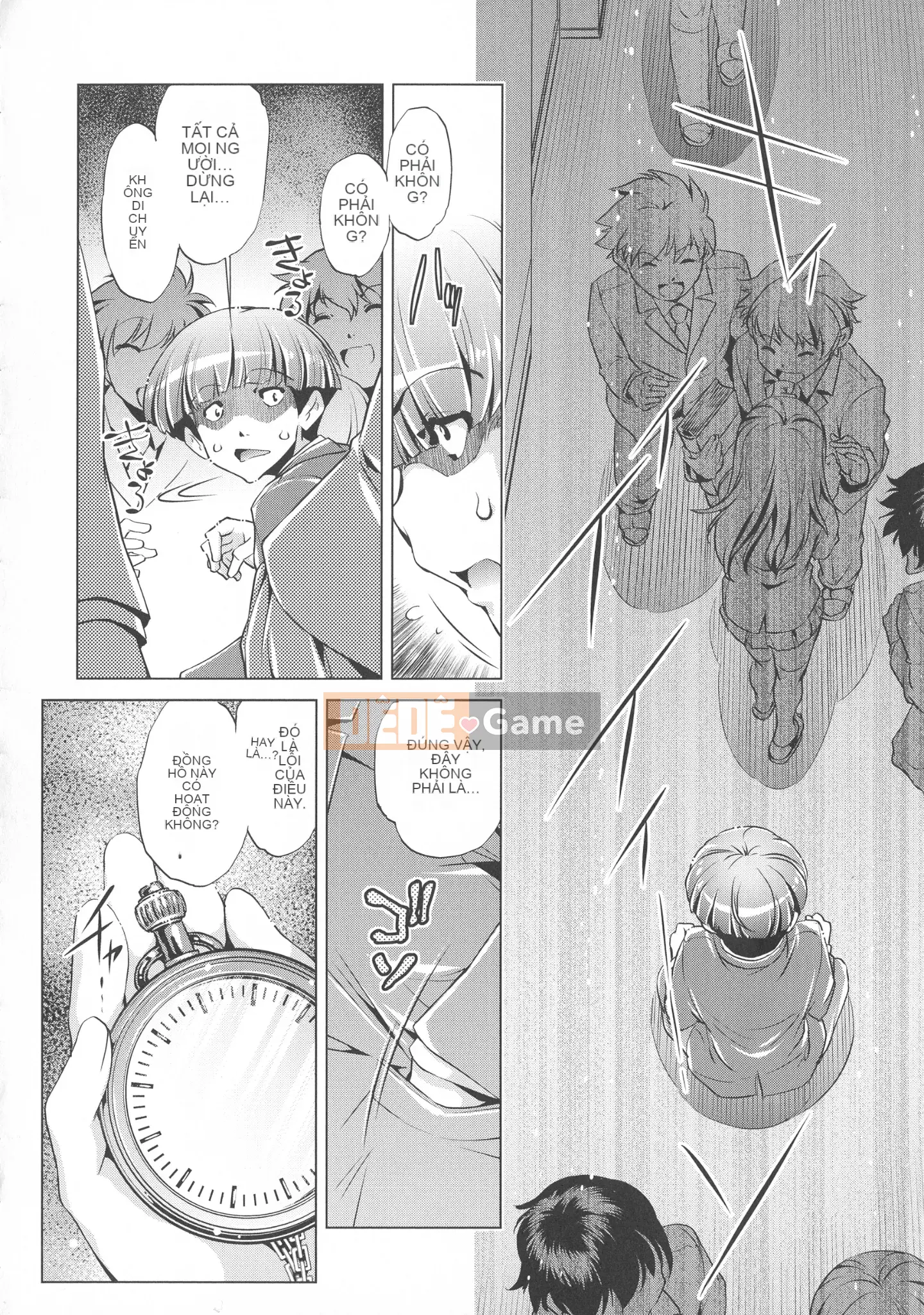 [Ootori Ryuji] Thời gian ngừng trôi!