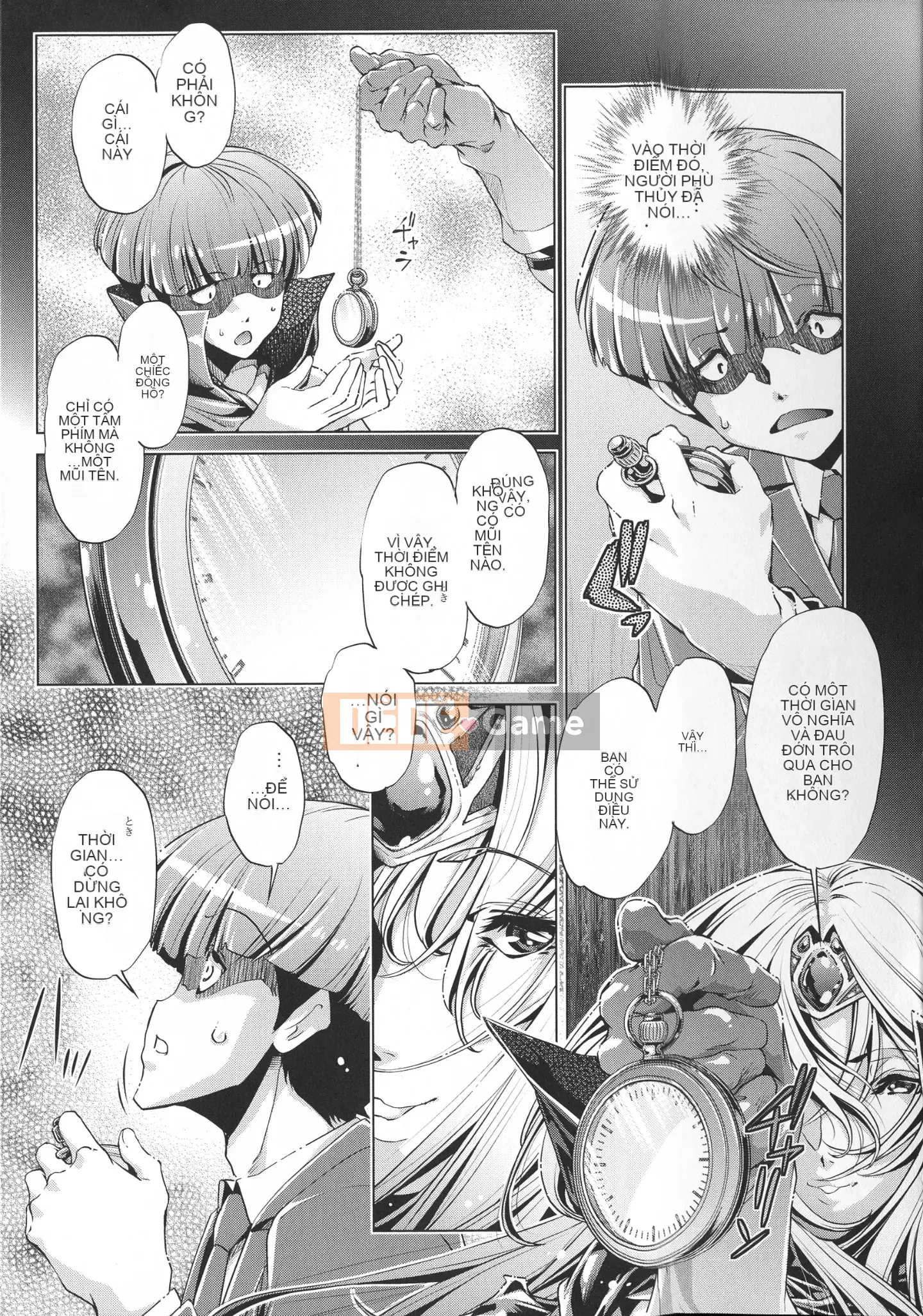 [Ootori Ryuji] Thời gian ngừng trôi!