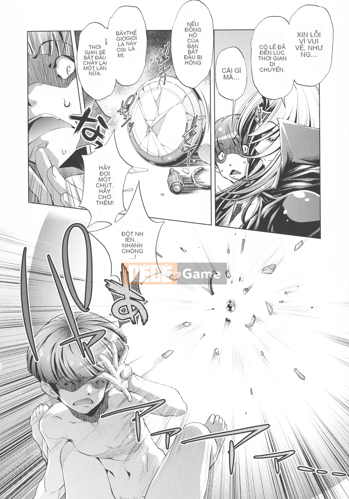 [Ootori Ryuji] Thời gian ngừng trôi!