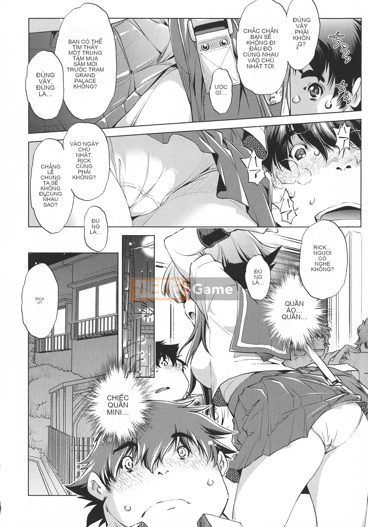 [Ootori Ryuji] Thời gian ngừng trôi!