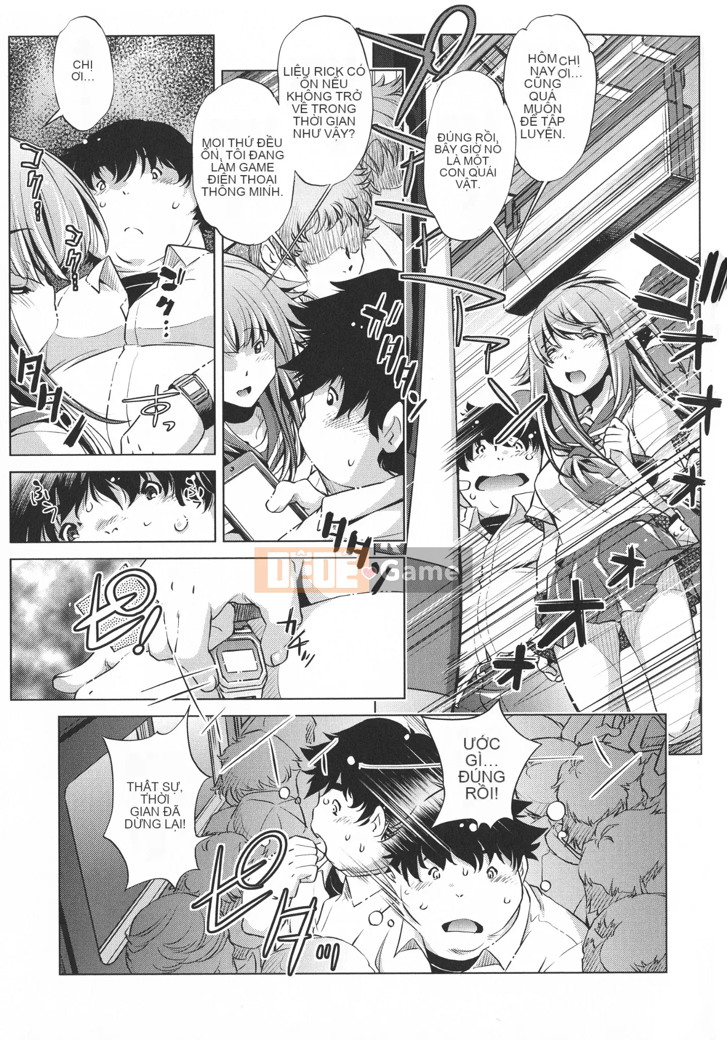 [Ootori Ryuji] Thời gian ngừng trôi!