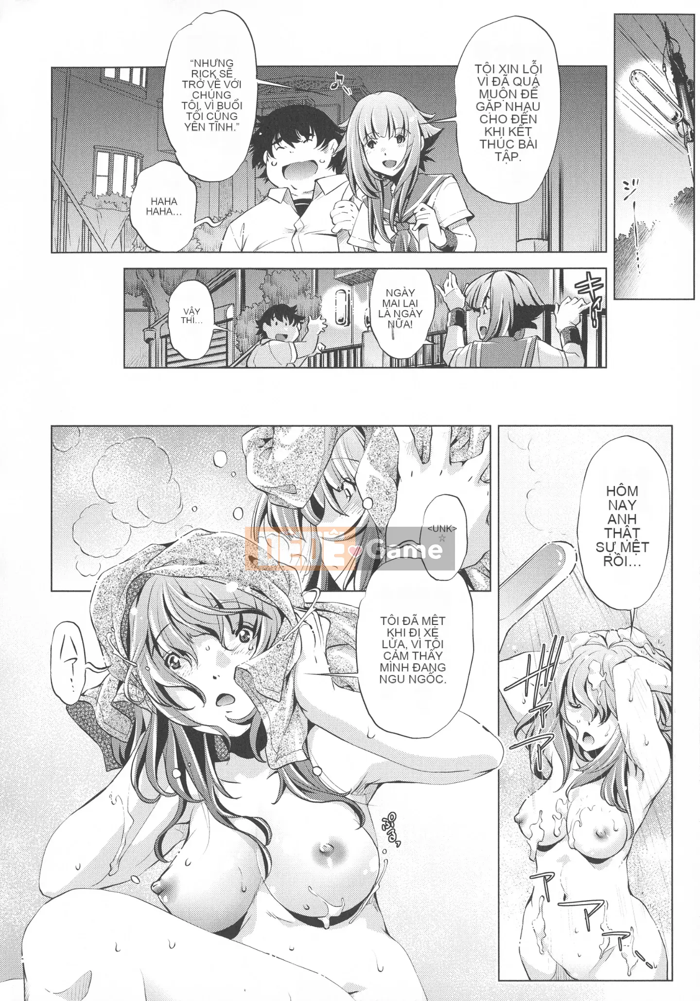 [Ootori Ryuji] Thời gian ngừng trôi!