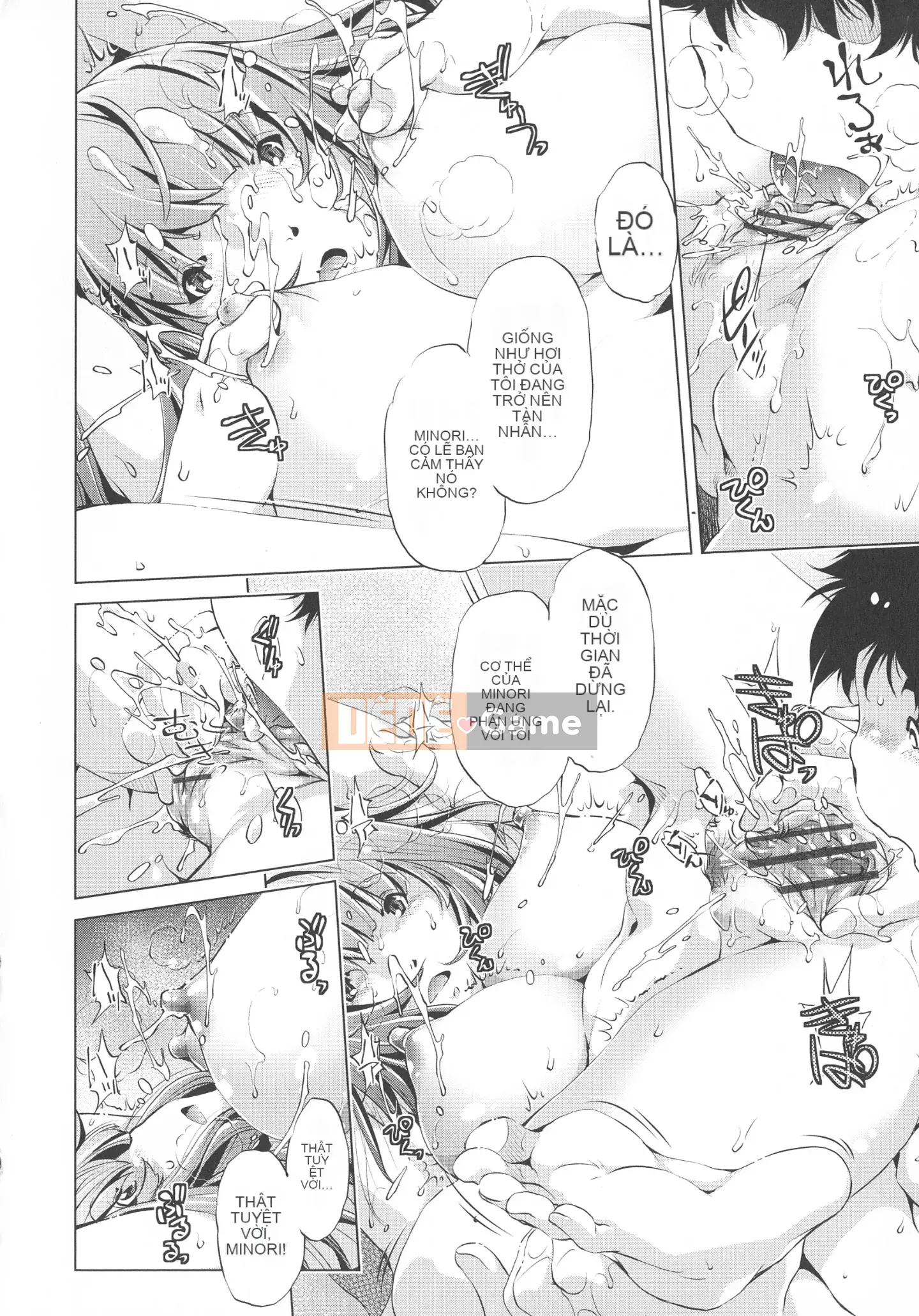 [Ootori Ryuji] Thời gian ngừng trôi!