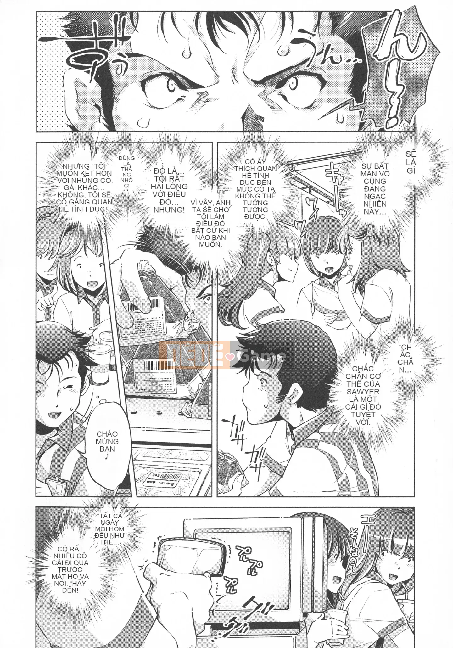 [Ootori Ryuji] Thời gian ngừng trôi!