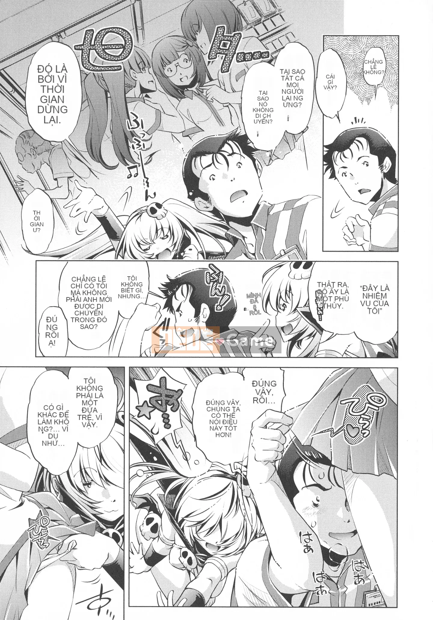 [Ootori Ryuji] Thời gian ngừng trôi!