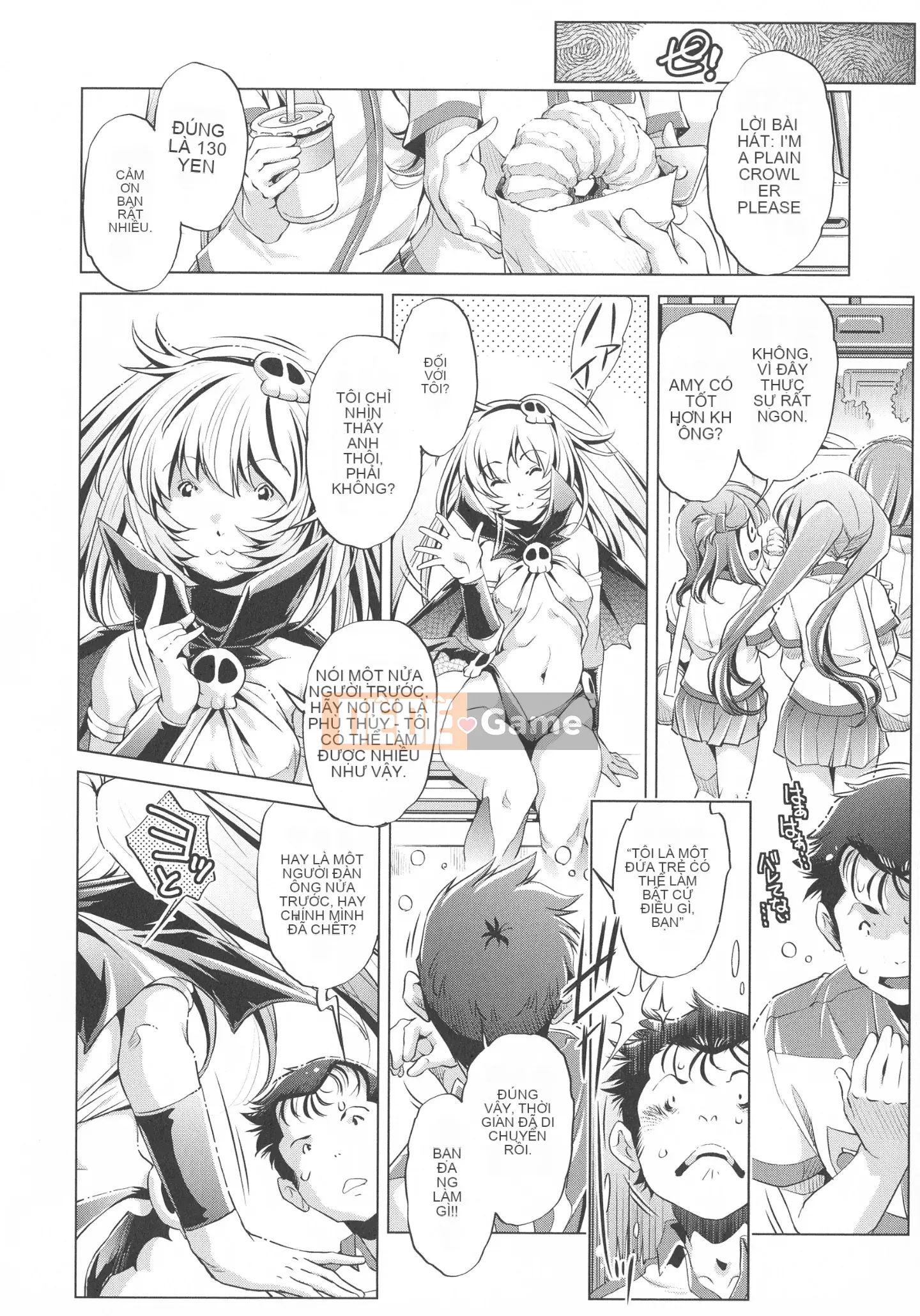 [Ootori Ryuji] Thời gian ngừng trôi!