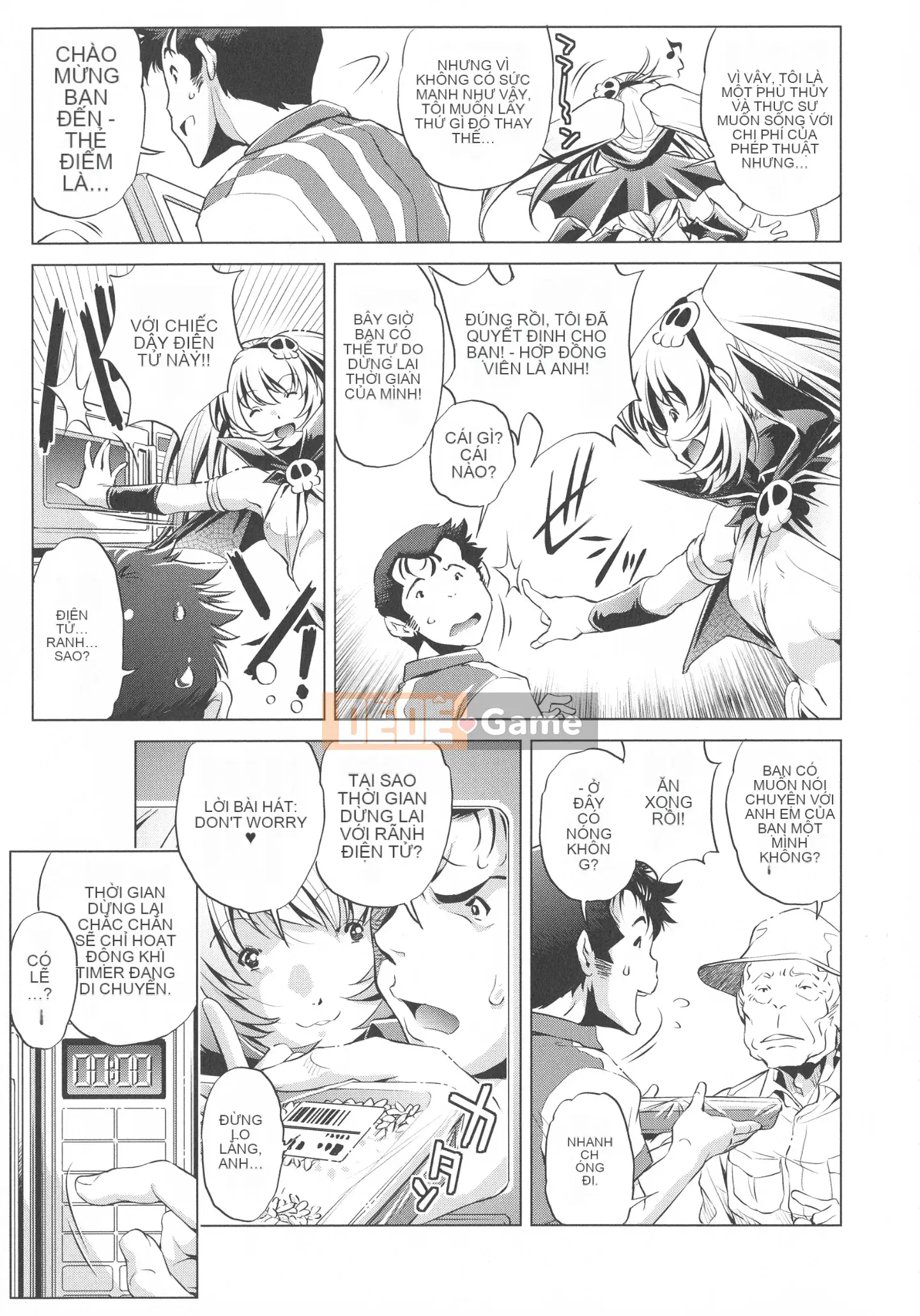 [Ootori Ryuji] Thời gian ngừng trôi!