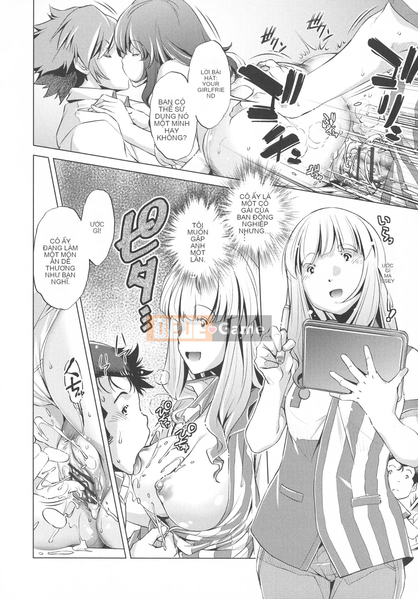 [Ootori Ryuji] Thời gian ngừng trôi!