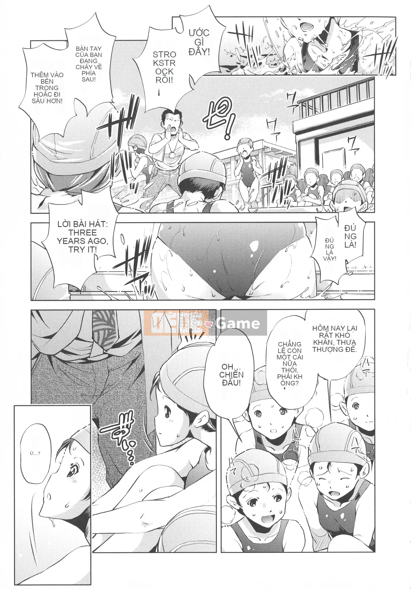 [Ootori Ryuji] Thời gian ngừng trôi!