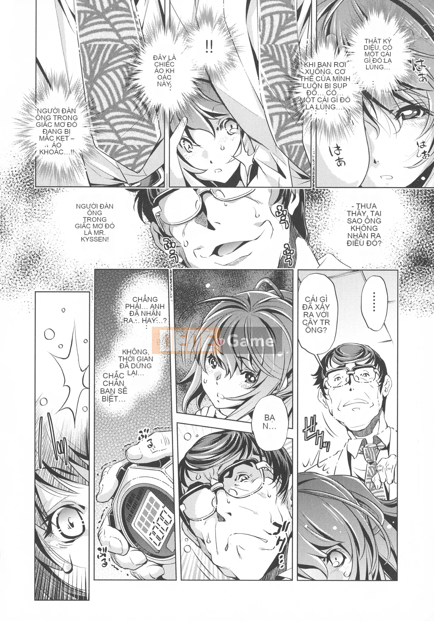 [Ootori Ryuji] Thời gian ngừng trôi!