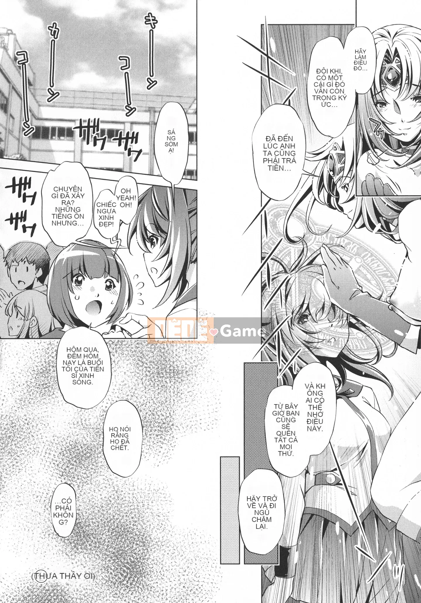 [Ootori Ryuji] Thời gian ngừng trôi!