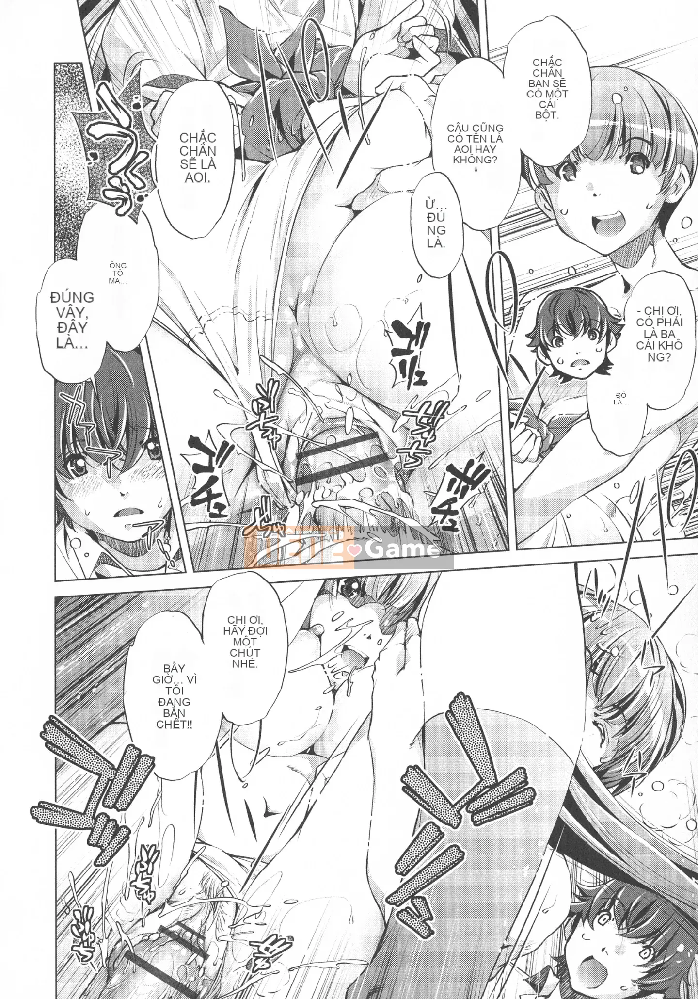 [Ootori Ryuji] Thời gian ngừng trôi!