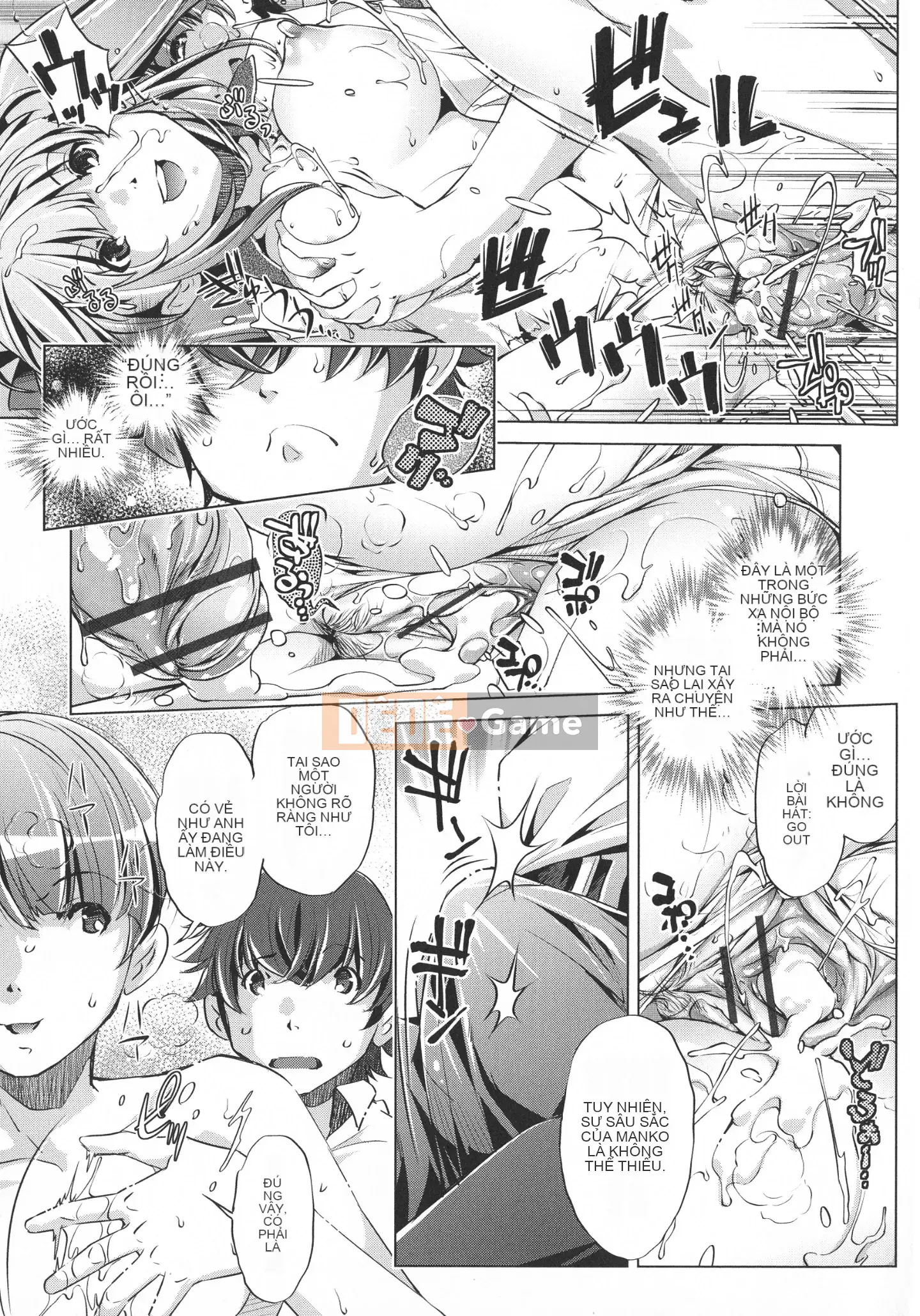 [Ootori Ryuji] Thời gian ngừng trôi!