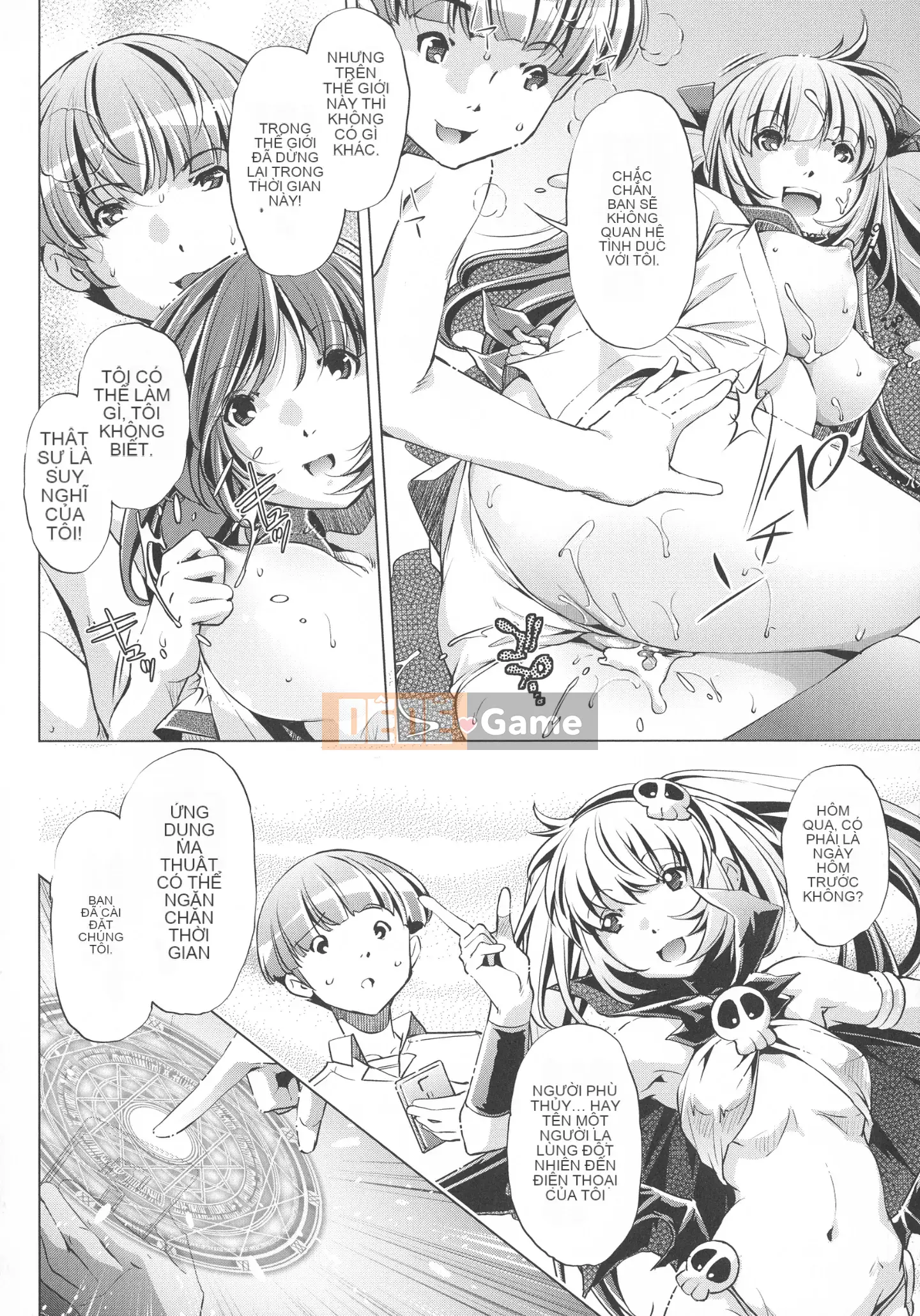 [Ootori Ryuji] Thời gian ngừng trôi!