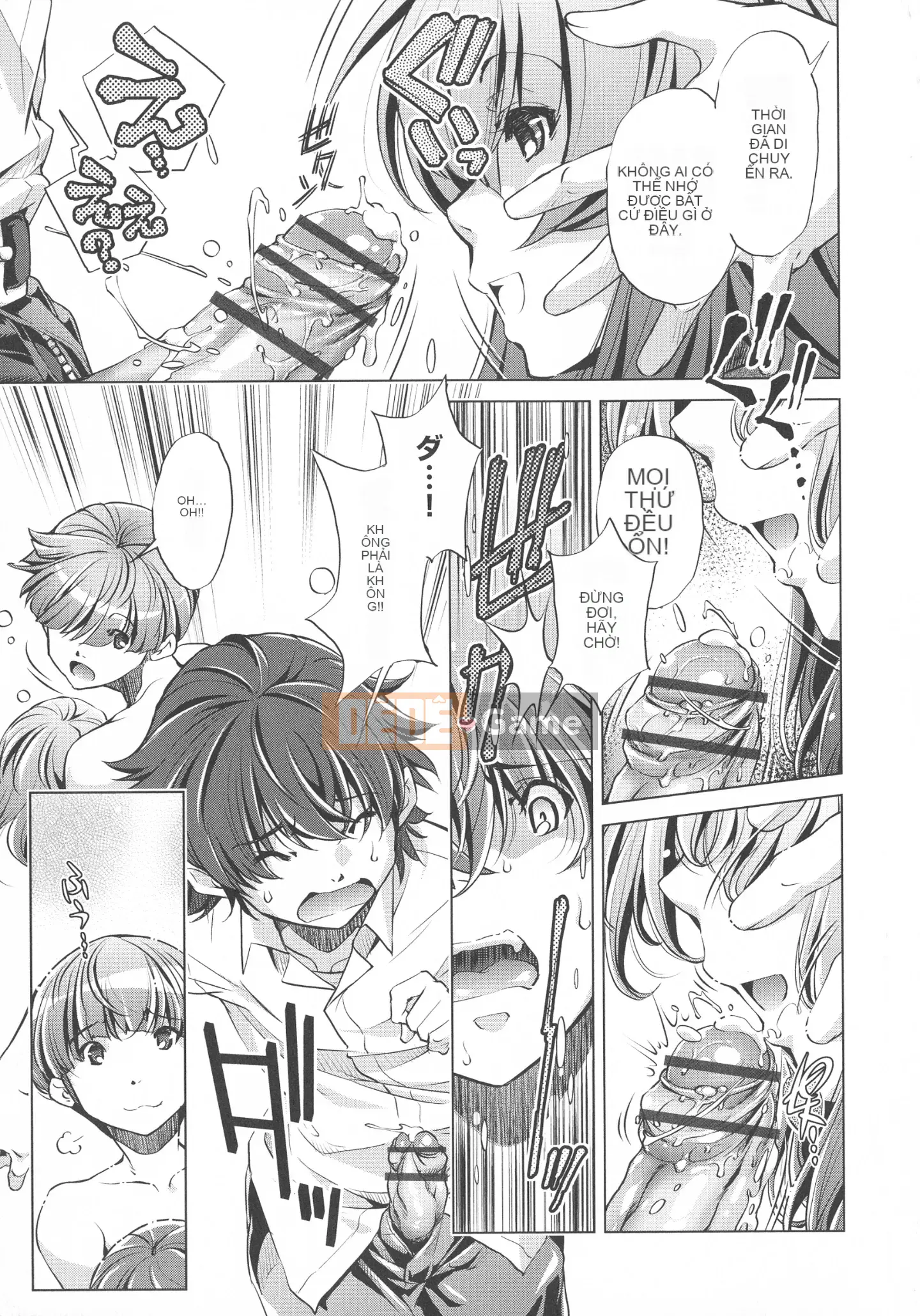 [Ootori Ryuji] Thời gian ngừng trôi!