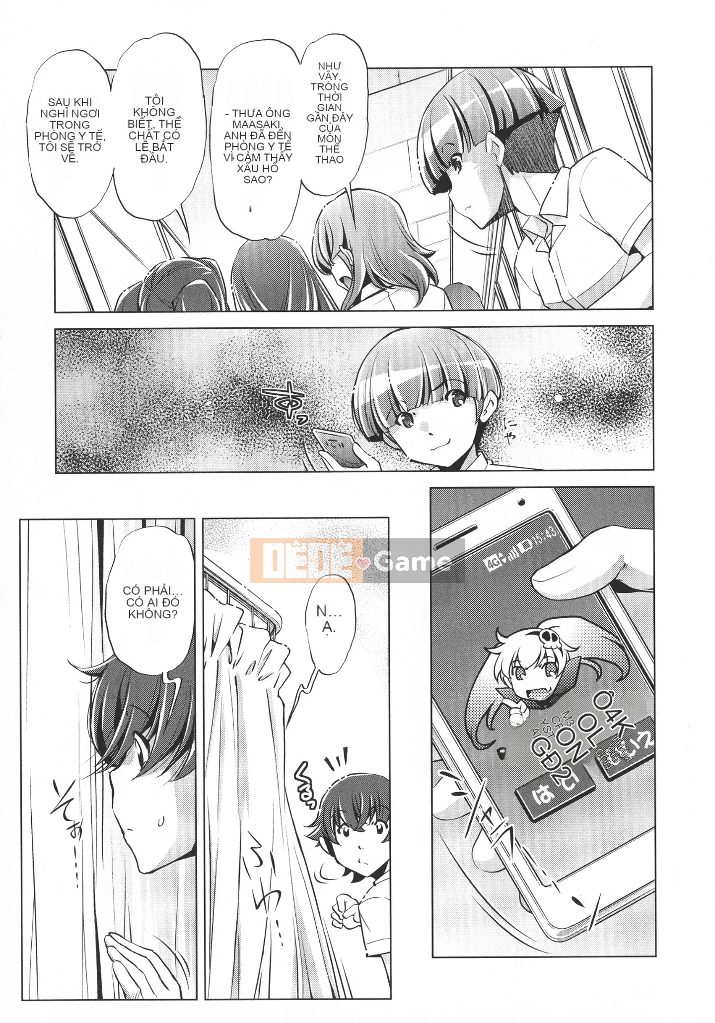 [Ootori Ryuji] Thời gian ngừng trôi!