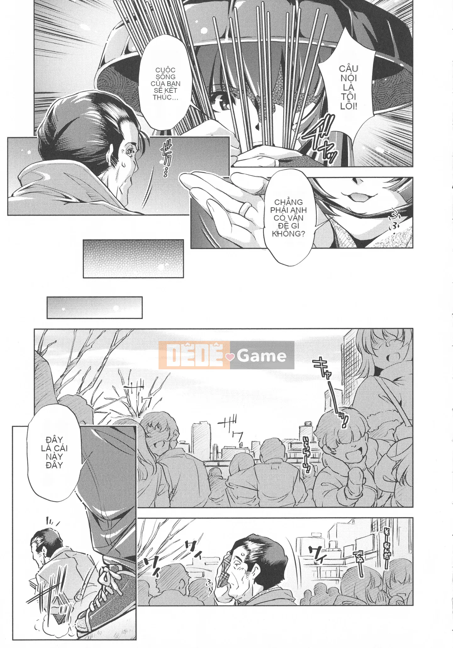 [Ootori Ryuji] Thời gian ngừng trôi!