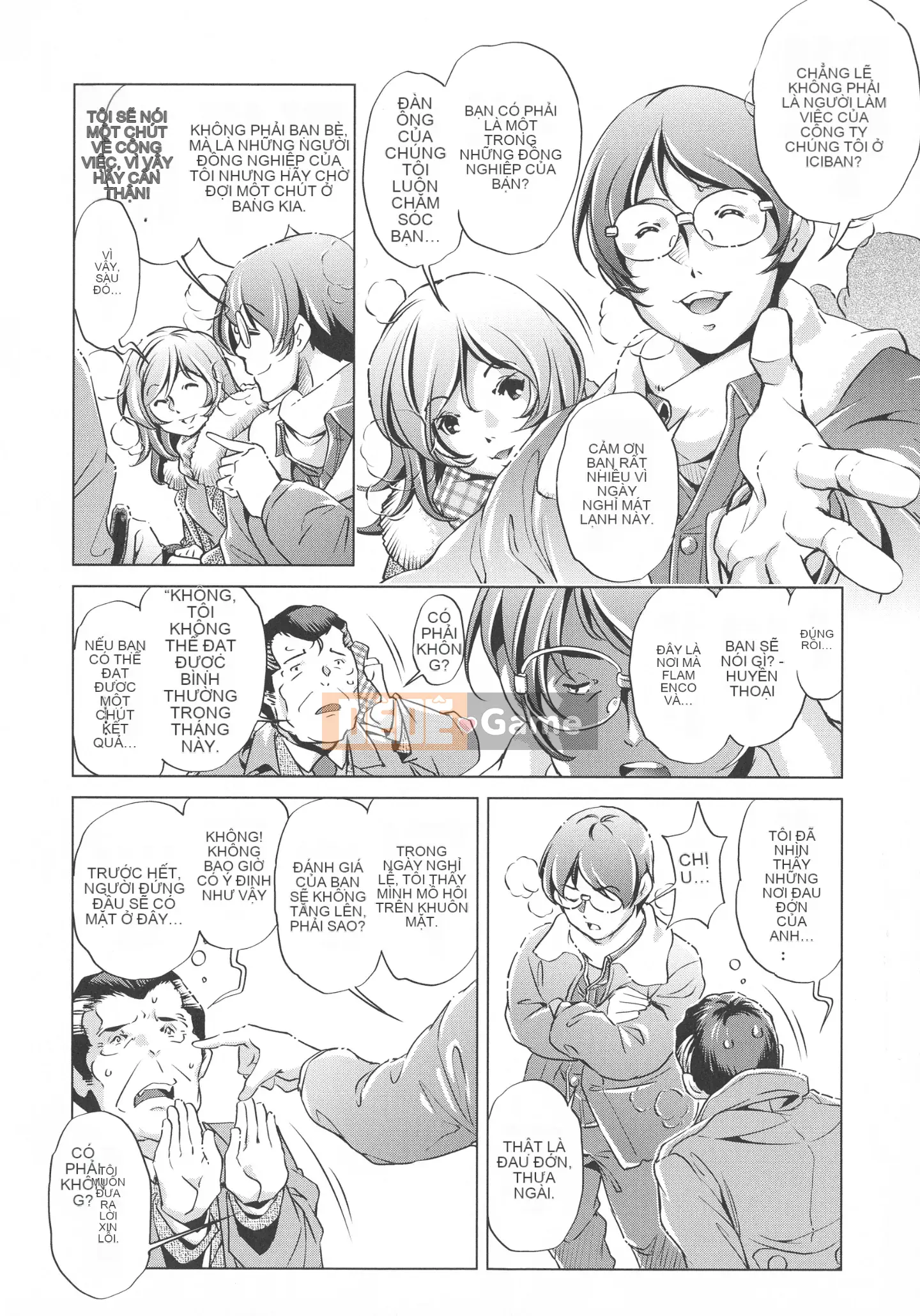 [Ootori Ryuji] Thời gian ngừng trôi!