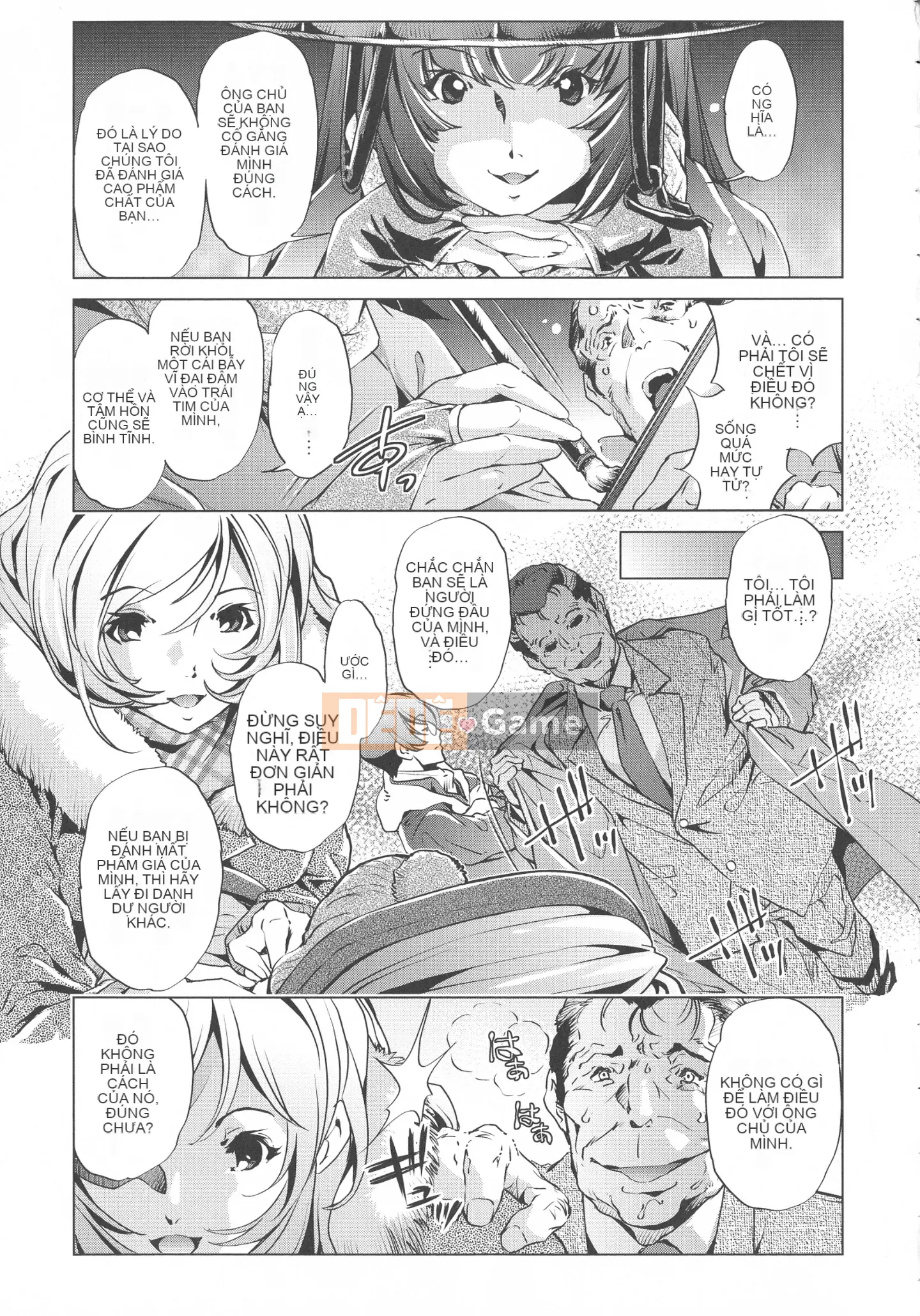 [Ootori Ryuji] Thời gian ngừng trôi!