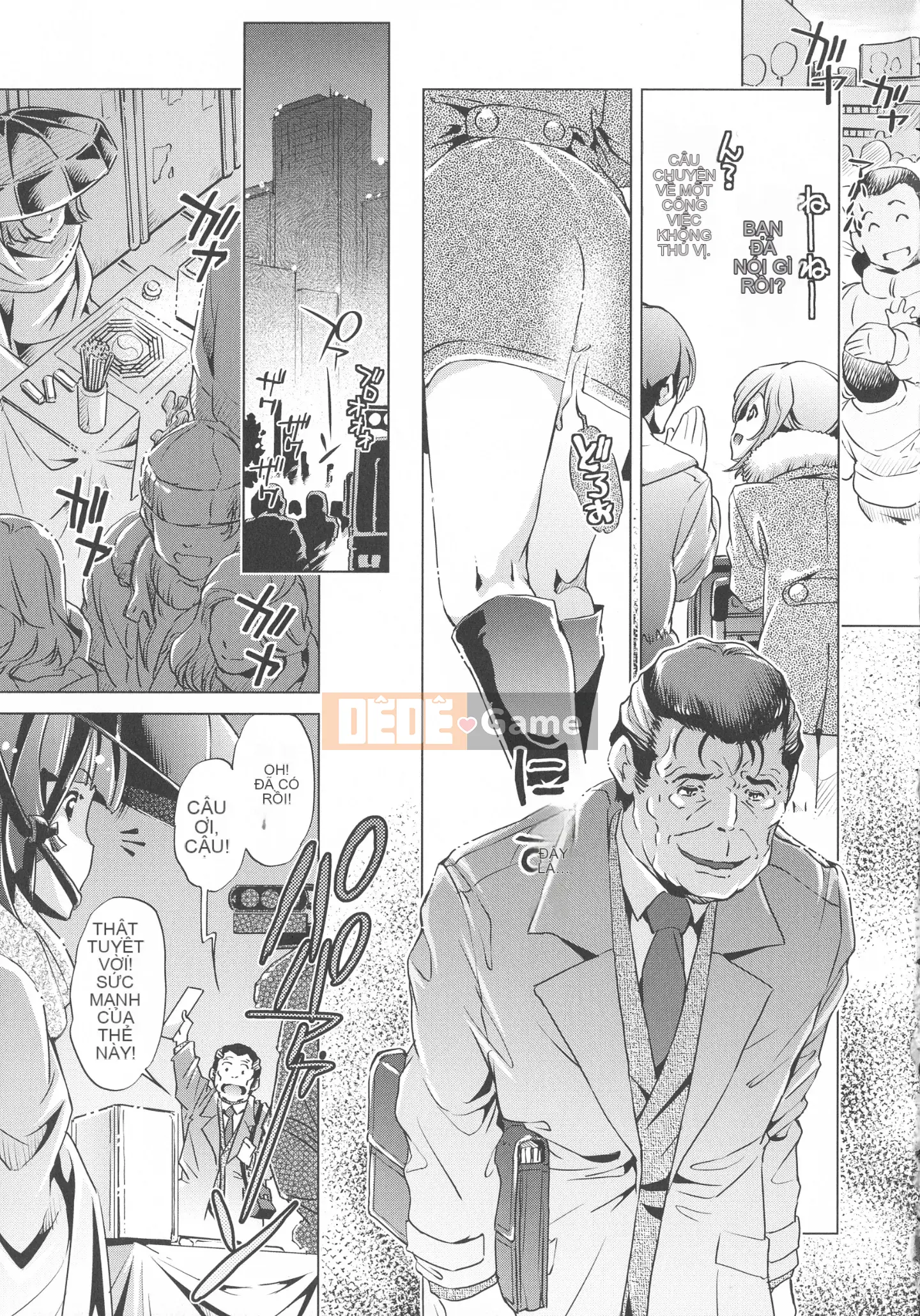 [Ootori Ryuji] Thời gian ngừng trôi!