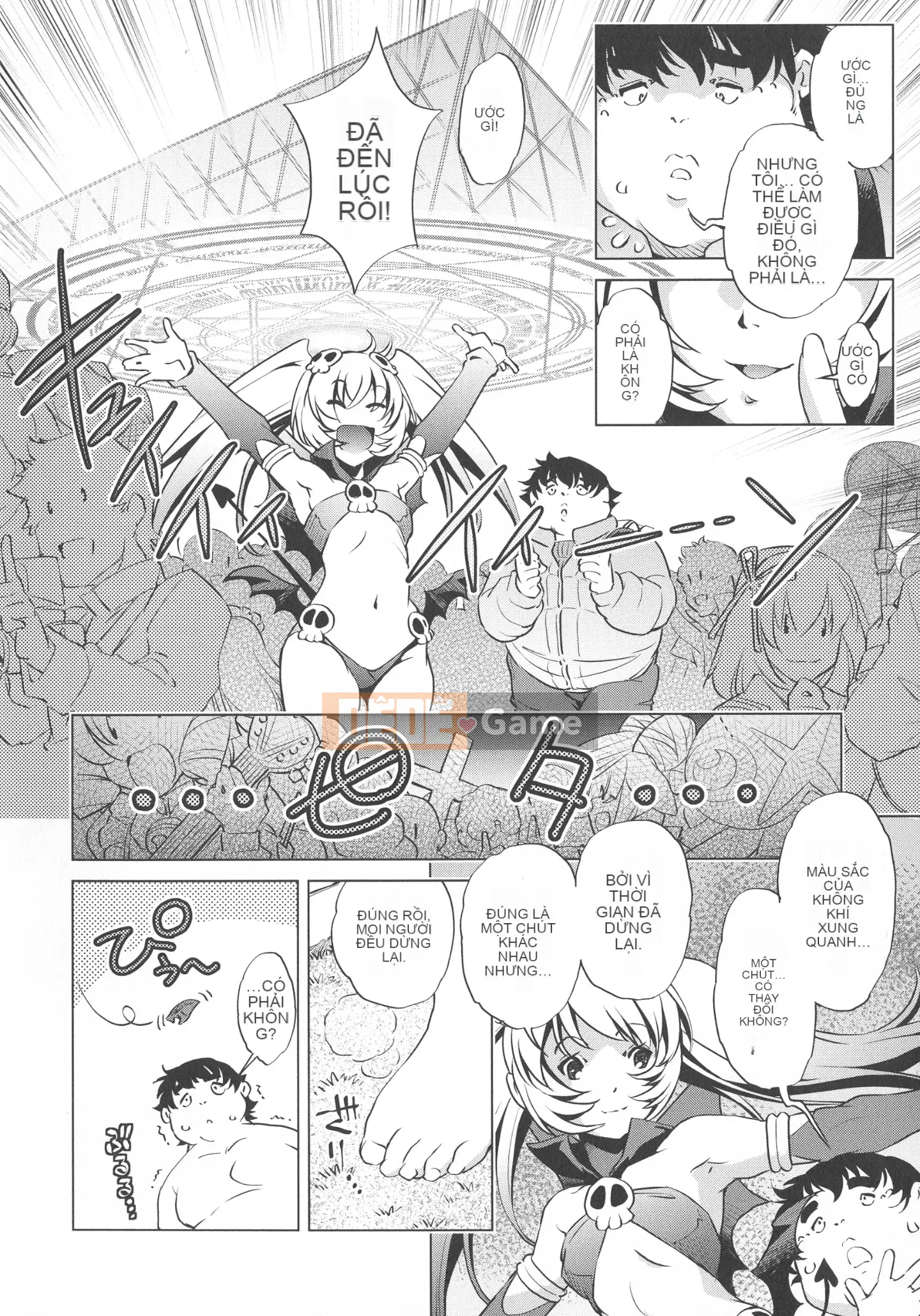 [Ootori Ryuji] Thời gian ngừng trôi!