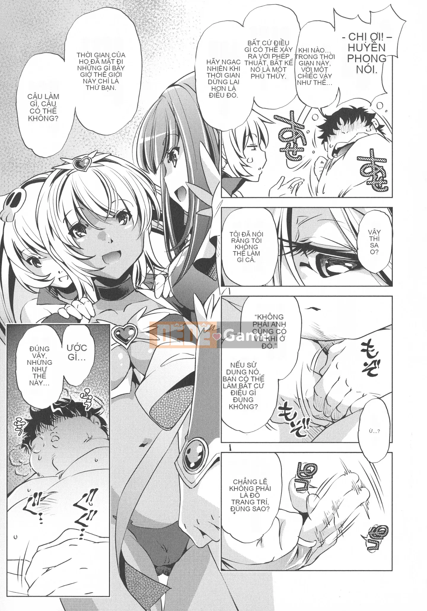 [Ootori Ryuji] Thời gian ngừng trôi!