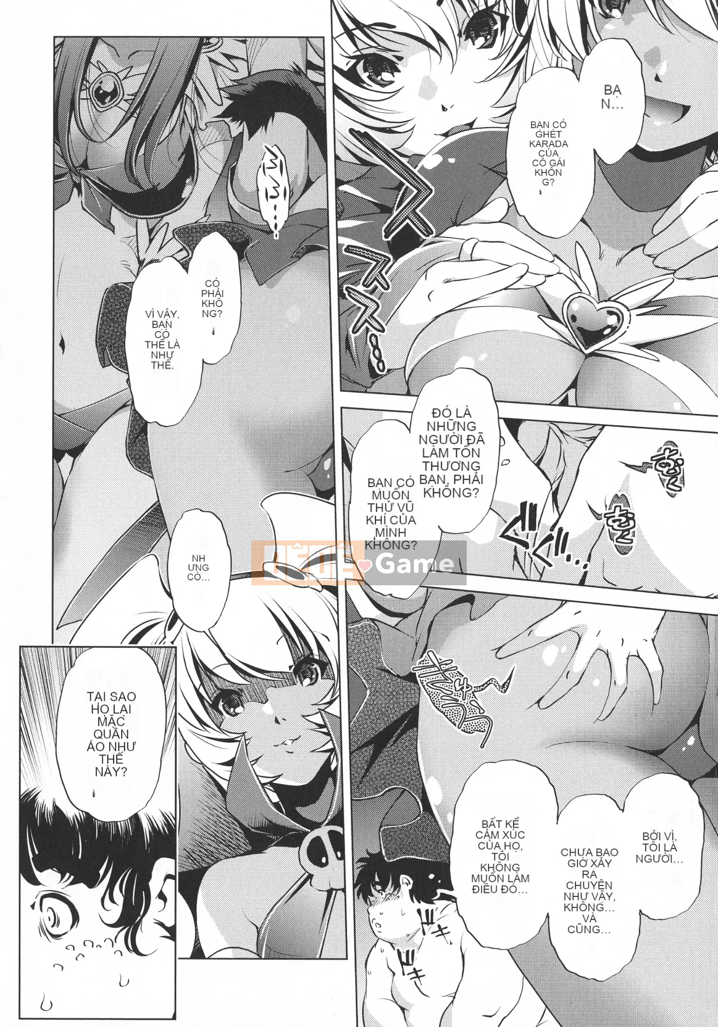 [Ootori Ryuji] Thời gian ngừng trôi!