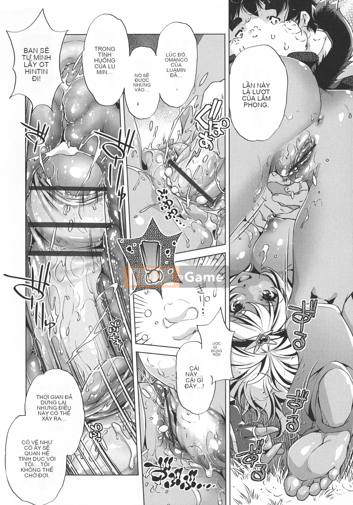 [Ootori Ryuji] Thời gian ngừng trôi!