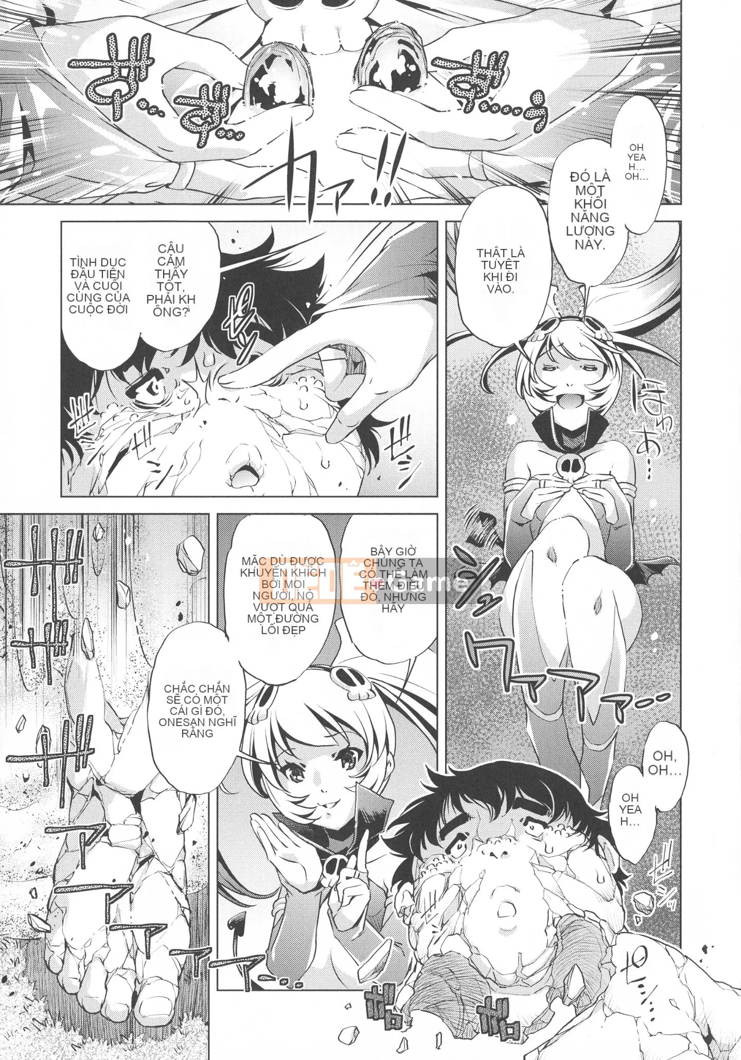 [Ootori Ryuji] Thời gian ngừng trôi!