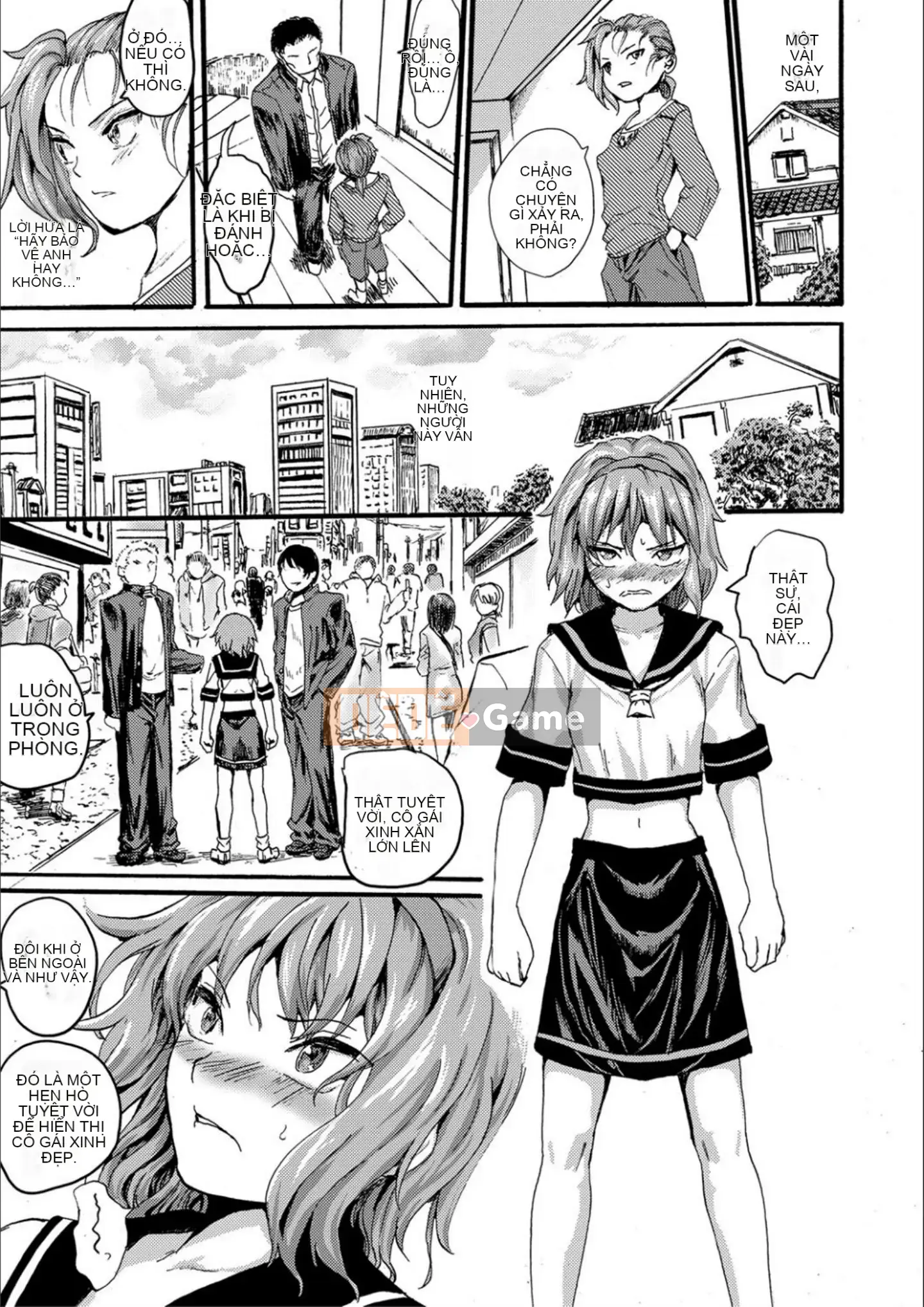 [Kumataro] Shoujo, Hashtanaku ăn xin [Kỹ thuật số]