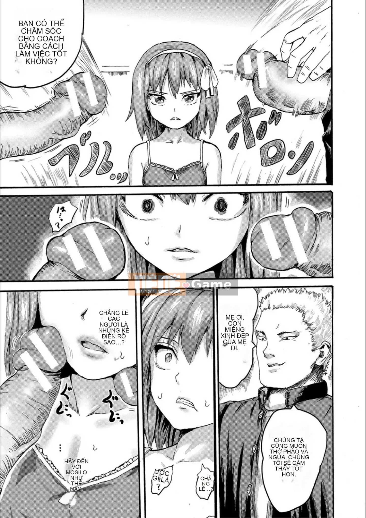 [Kumataro] Shoujo, Hashtanaku ăn xin [Kỹ thuật số]