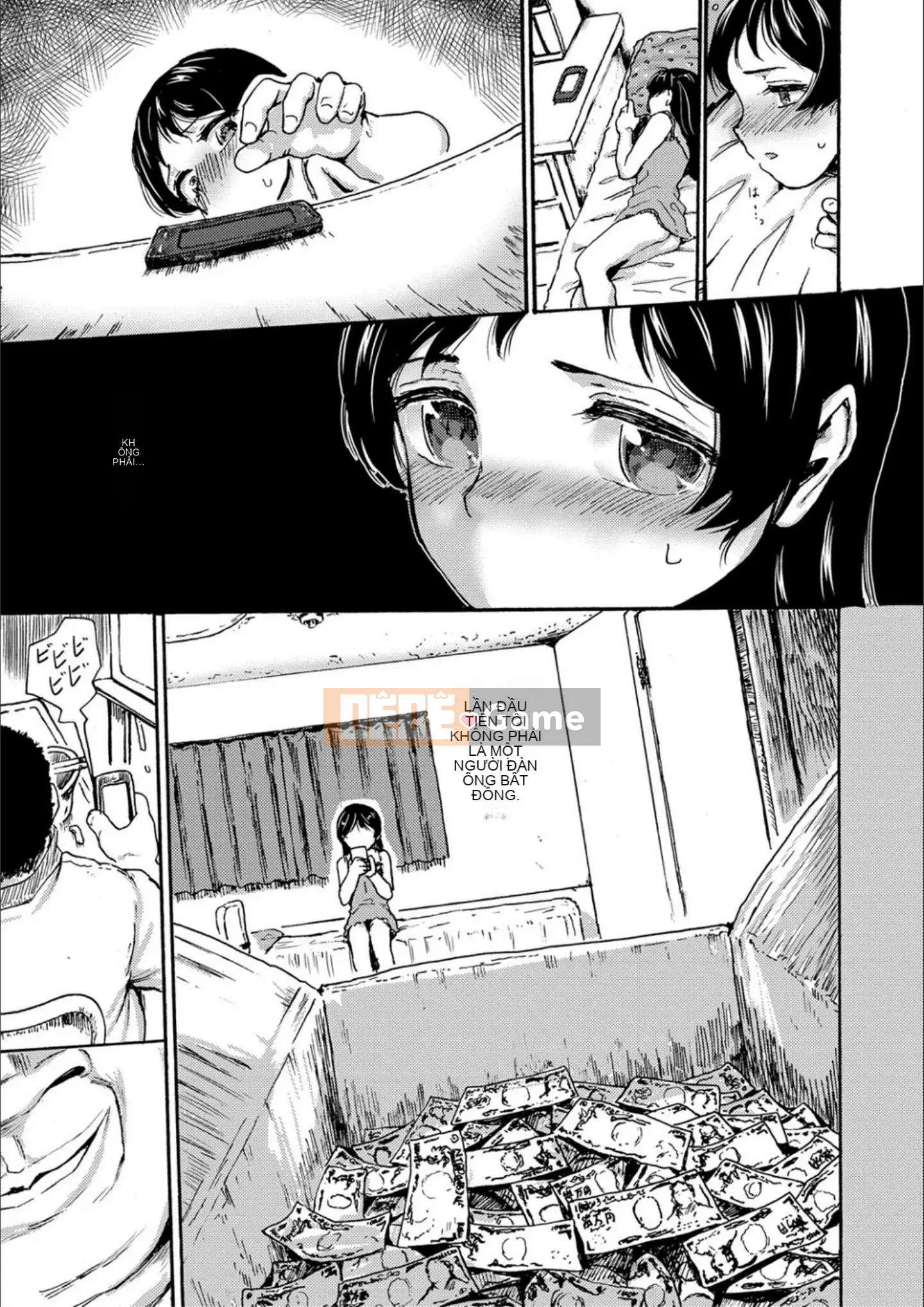 [Kumataro] Shoujo, Hashtanaku ăn xin [Kỹ thuật số]