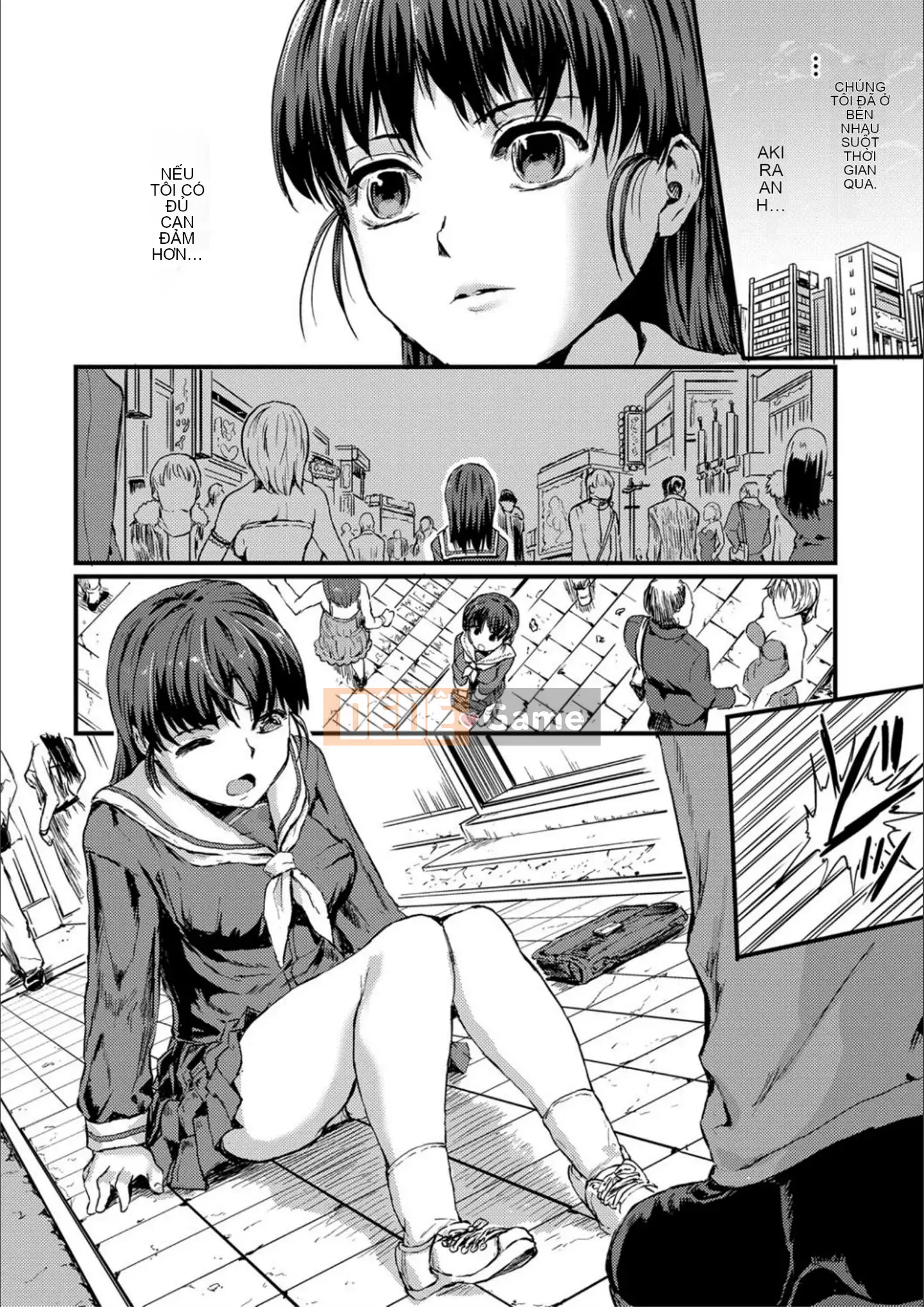 [Kumataro] Shoujo, Hashtanaku ăn xin [Kỹ thuật số]