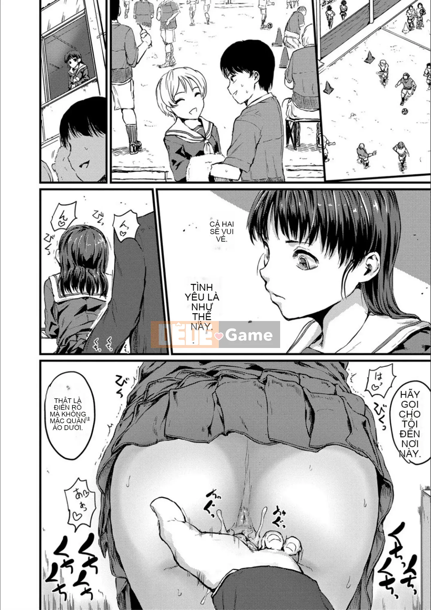 [Kumataro] Shoujo, Hashtanaku ăn xin [Kỹ thuật số]