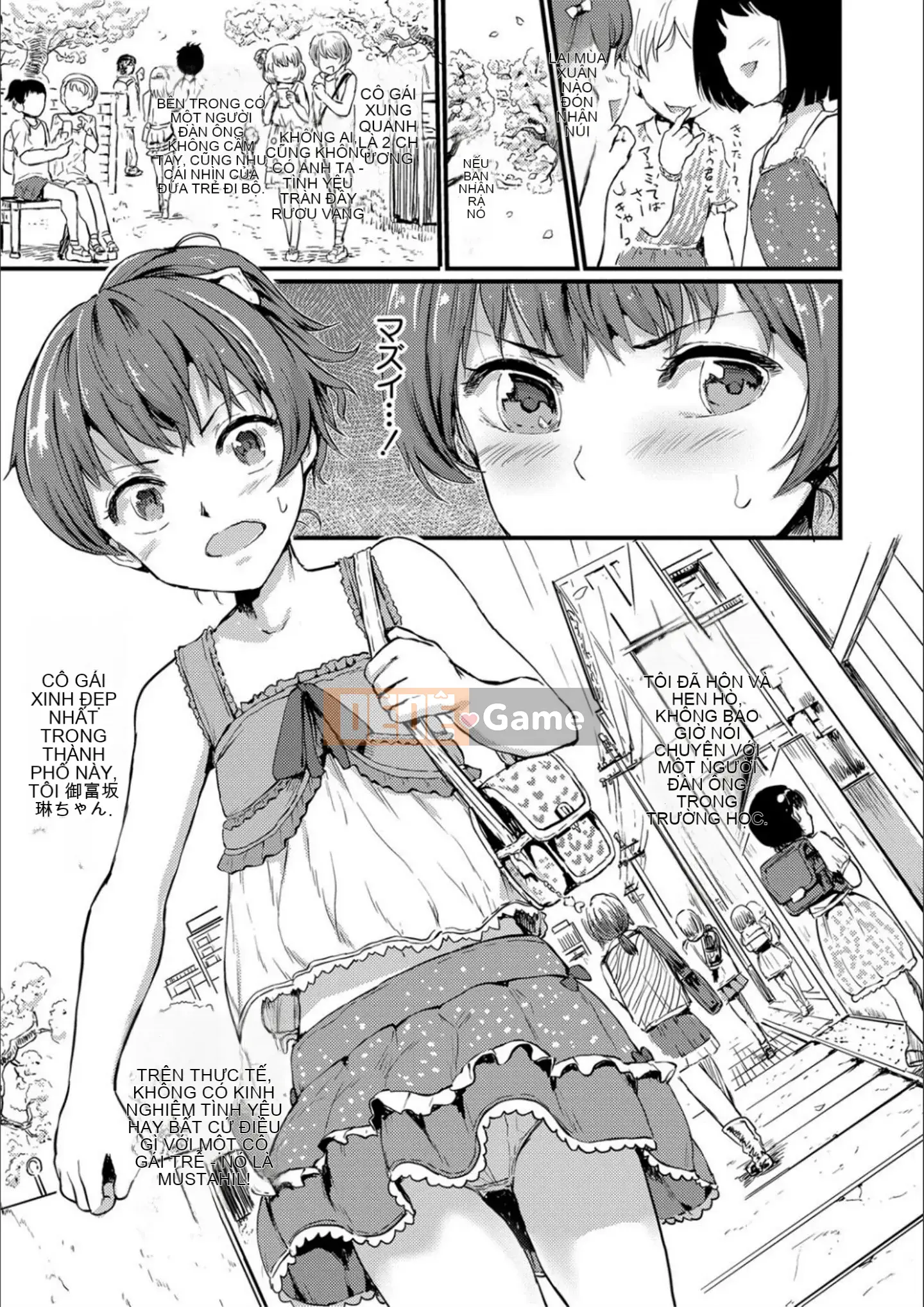 [Kumataro] Shoujo, Hashtanaku ăn xin [Kỹ thuật số]