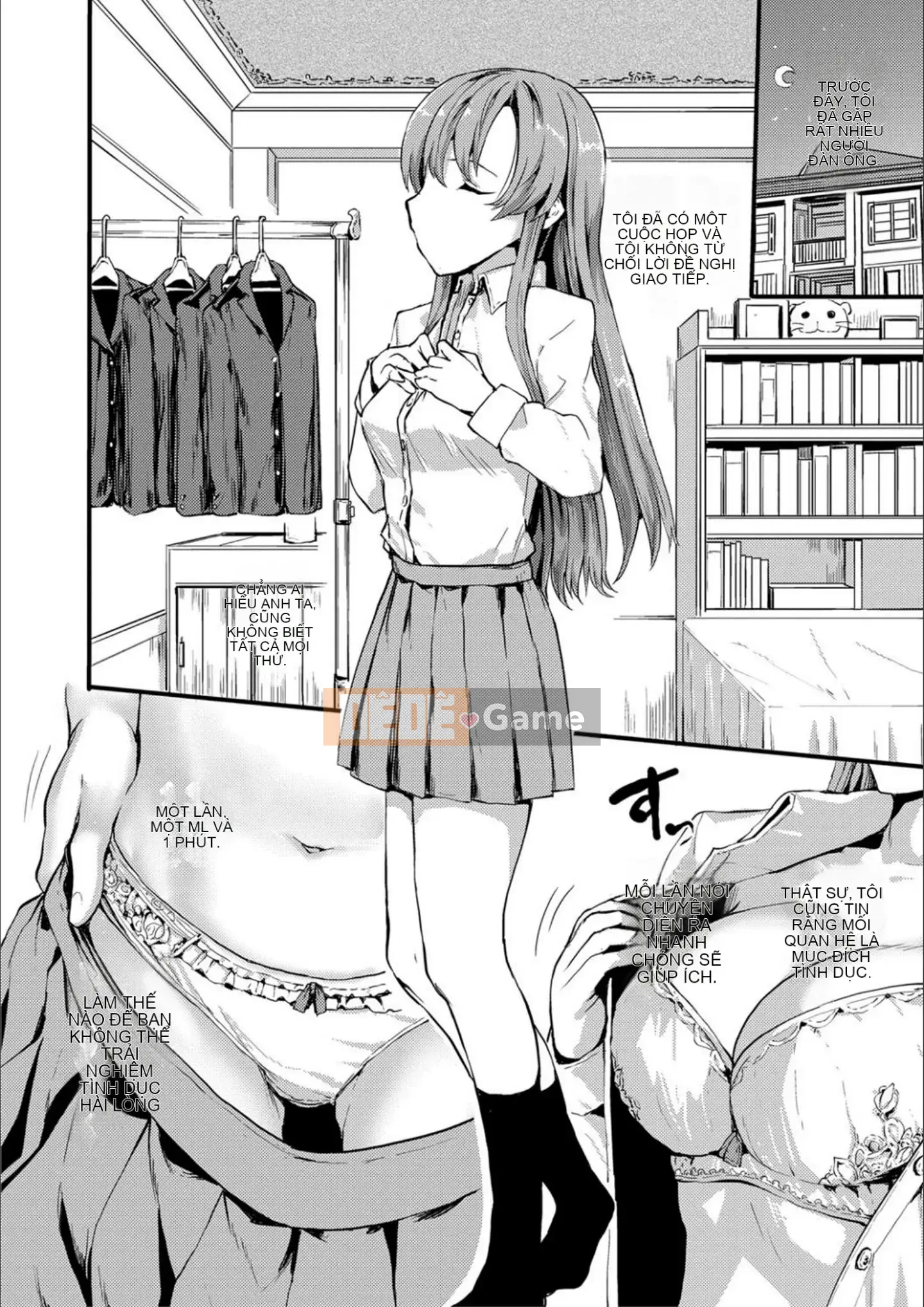 [Kumataro] Shoujo, Hashtanaku ăn xin [Kỹ thuật số]