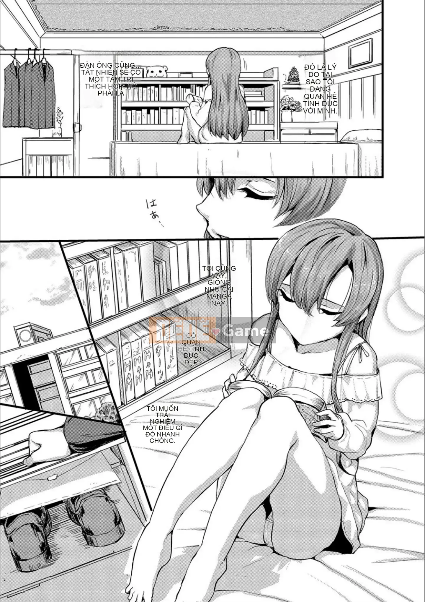 [Kumataro] Shoujo, Hashtanaku ăn xin [Kỹ thuật số]