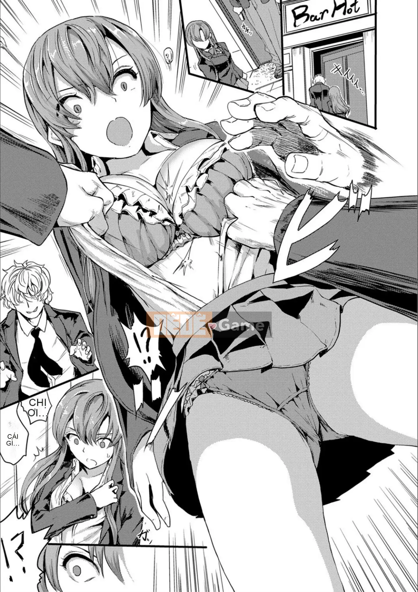 [Kumataro] Shoujo, Hashtanaku ăn xin [Kỹ thuật số]