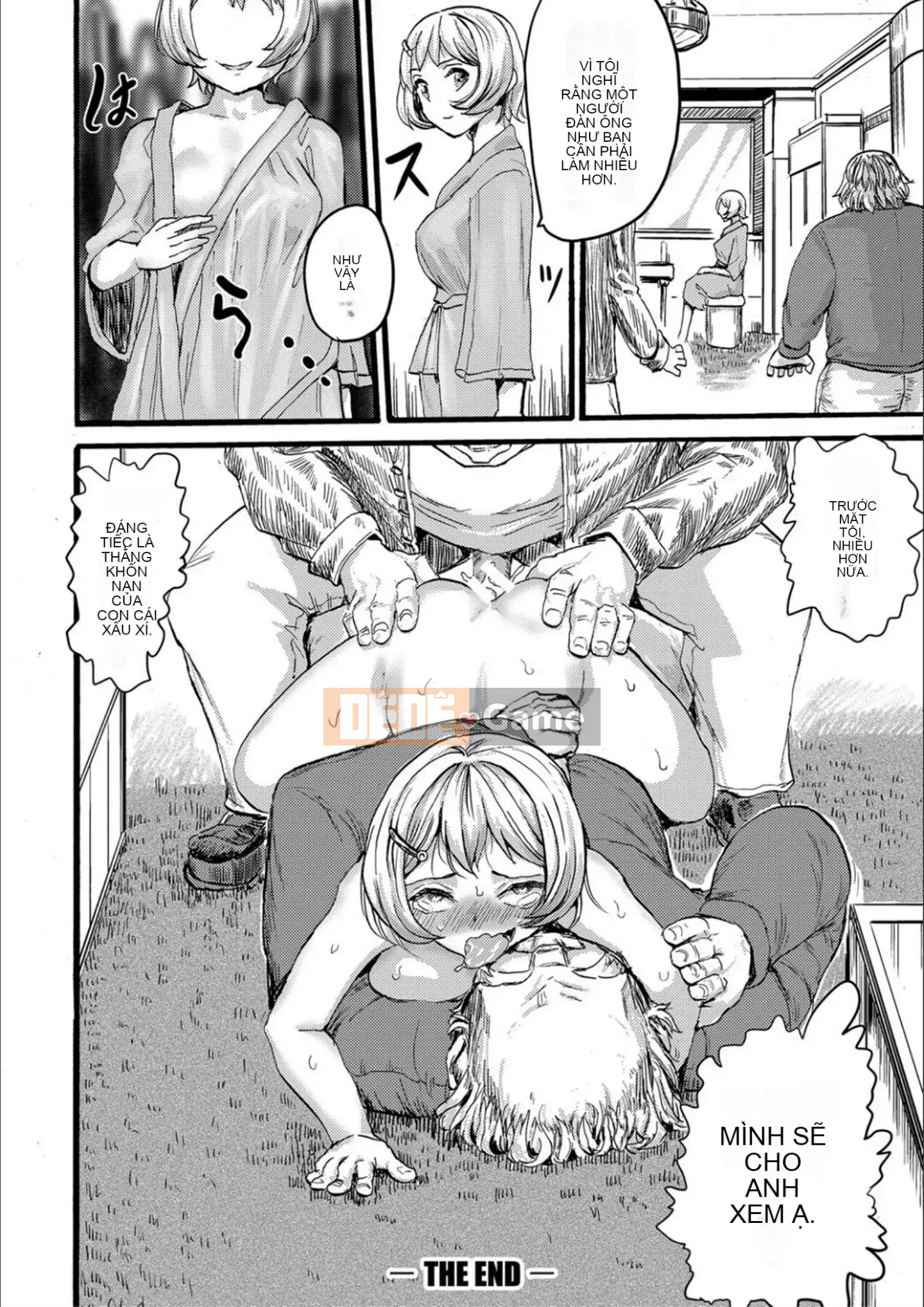 [Kumataro] Shoujo, Hashtanaku ăn xin [Kỹ thuật số]