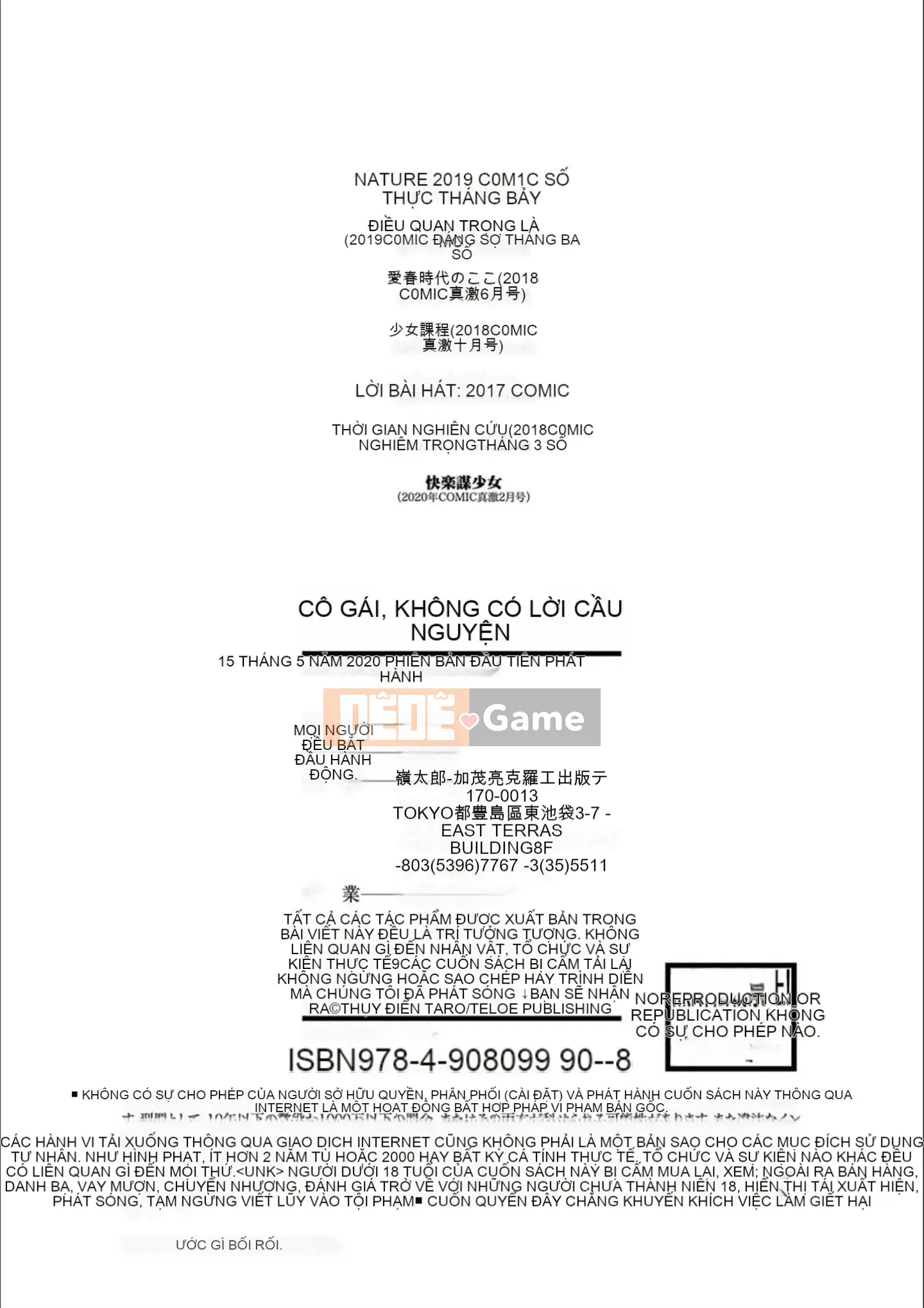 [Kumataro] Shoujo, Hashtanaku ăn xin [Kỹ thuật số]